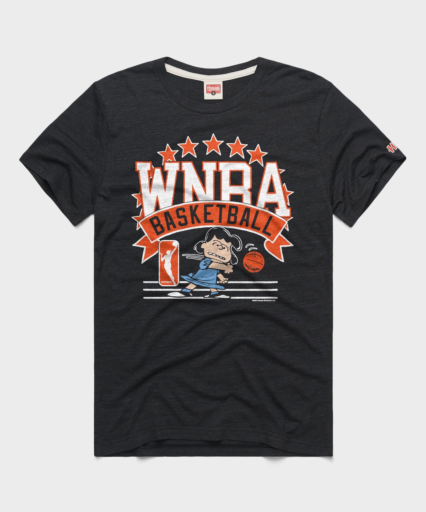 Peanuts Lucy x WNBA