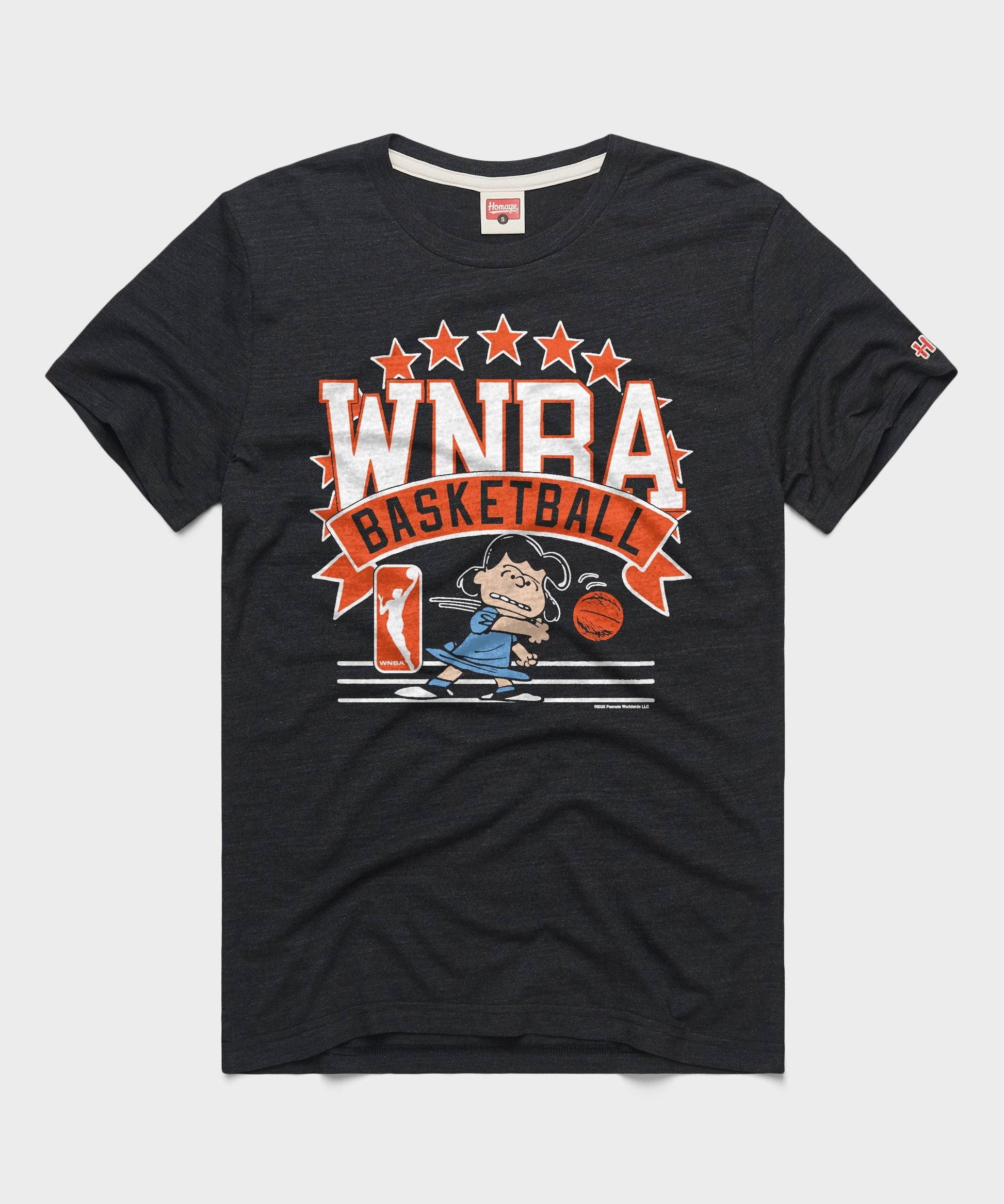 Peanuts Lucy x WNBA