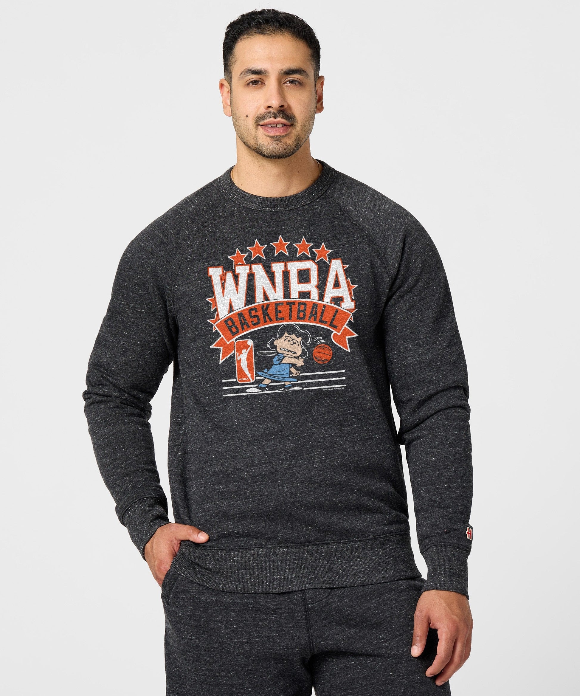 Peanuts Lucy x WNBA Crewneck