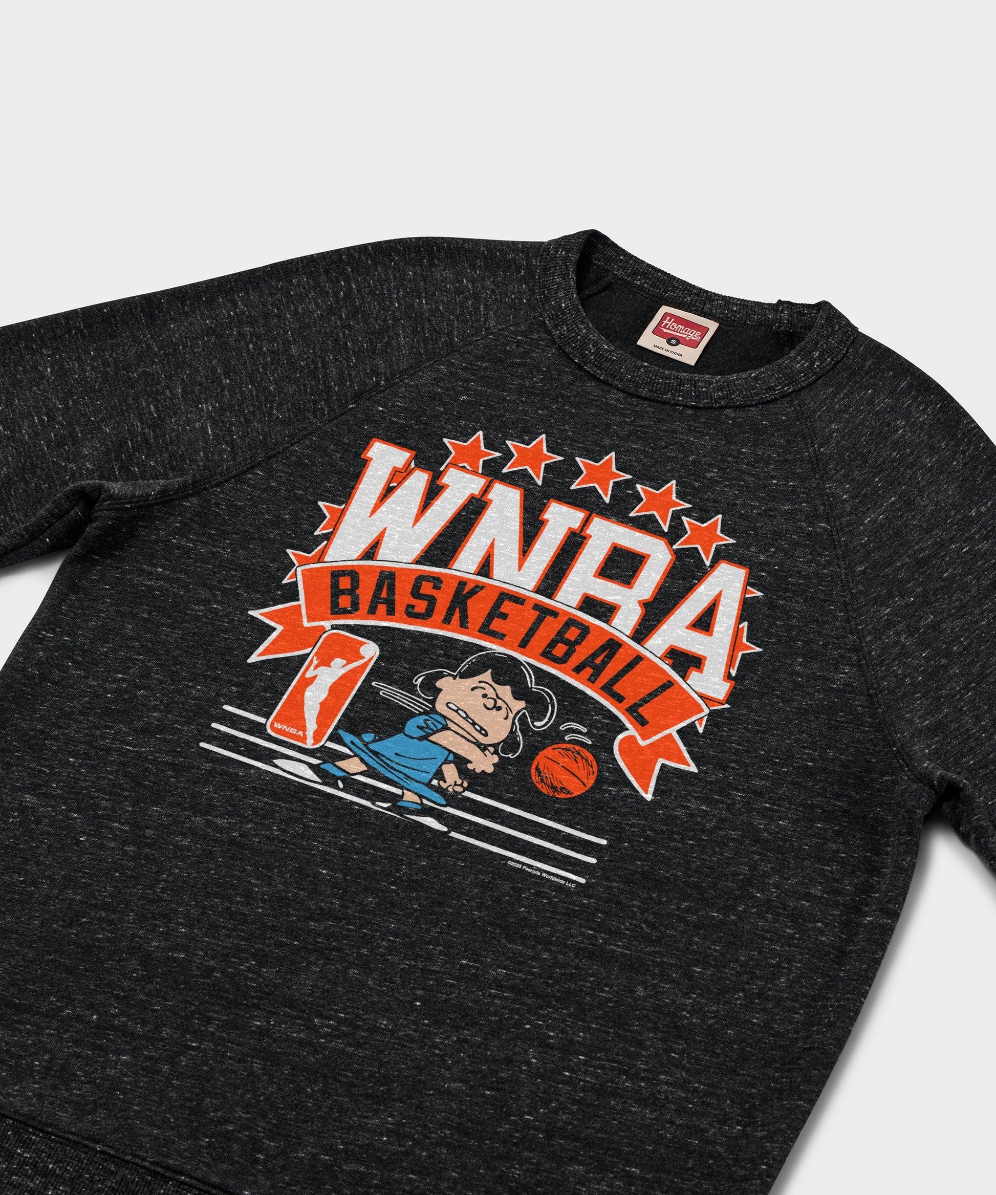 Peanuts Lucy x WNBA Crewneck