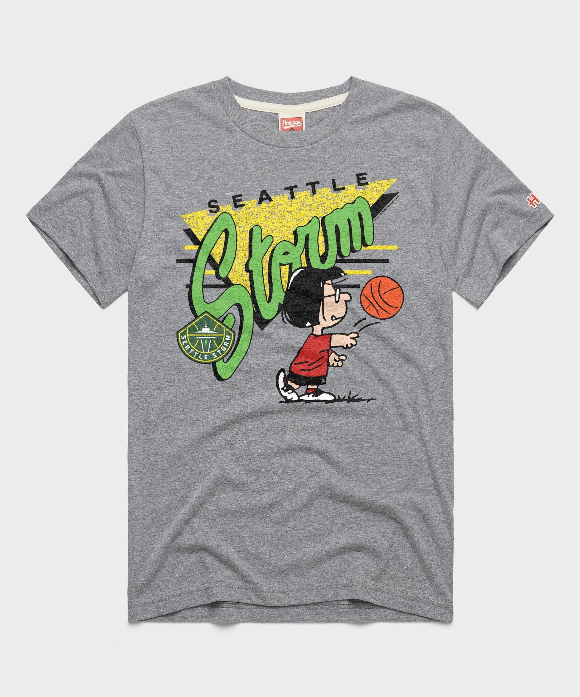 Peanuts Marcie x Seattle Storm