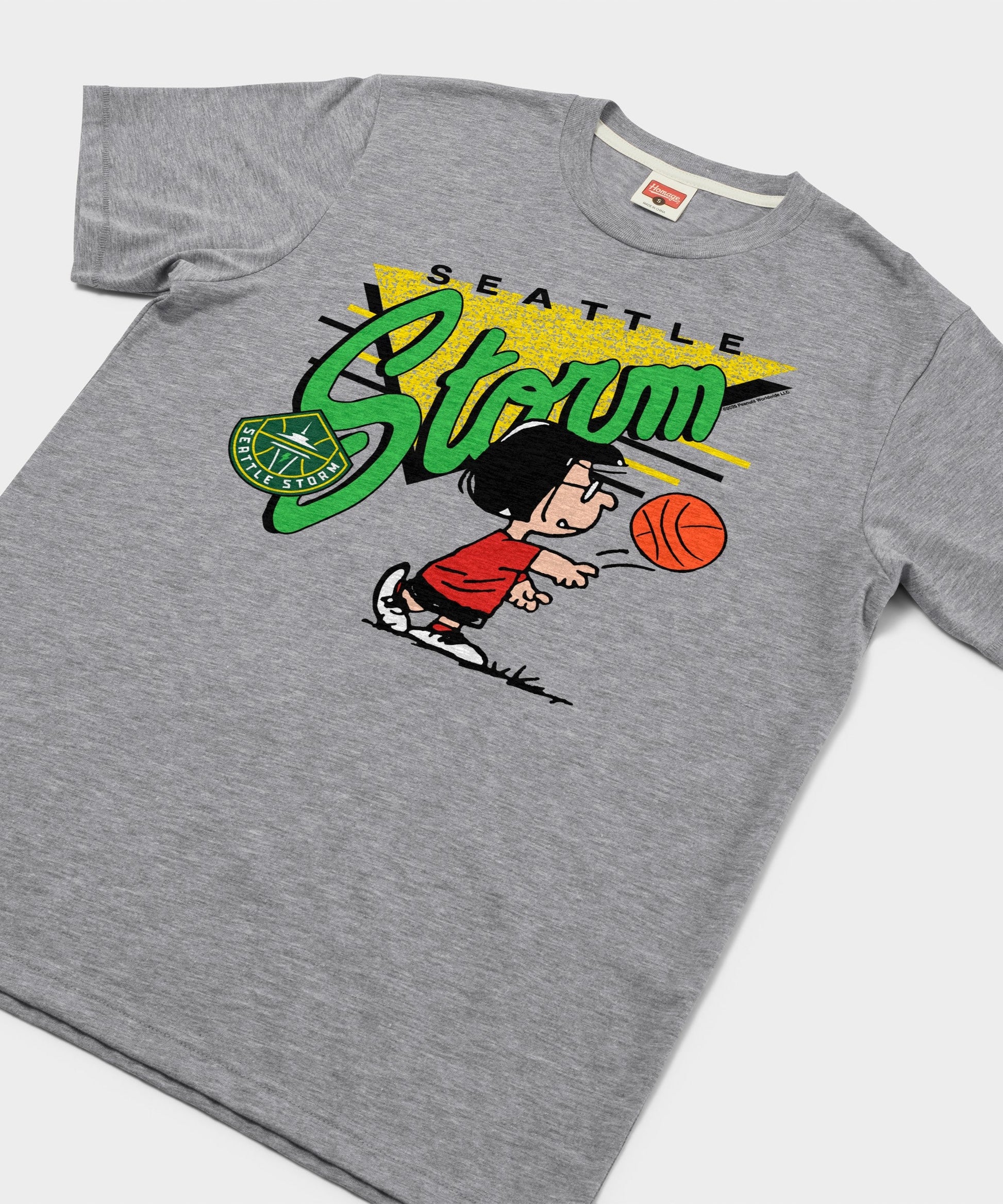 Peanuts Marcie x Seattle Storm