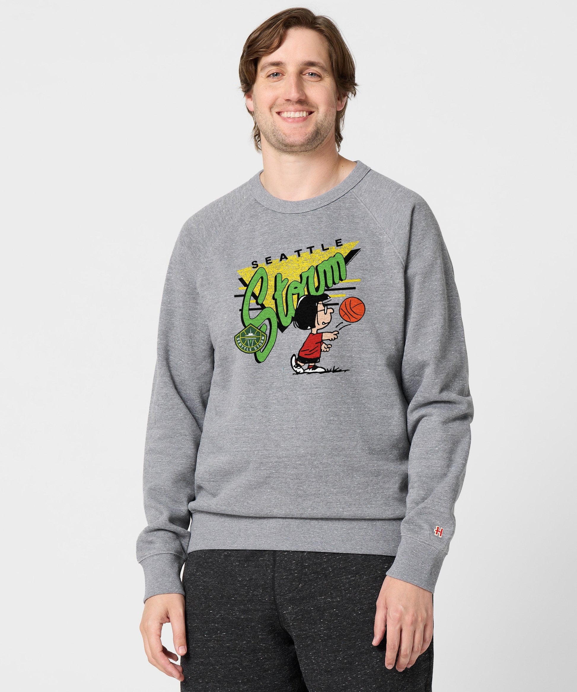 Peanuts Marcie x Seattle Storm Crewneck