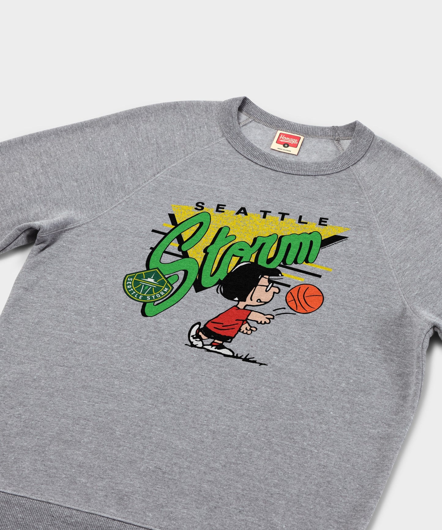 Peanuts Marcie x Seattle Storm Crewneck