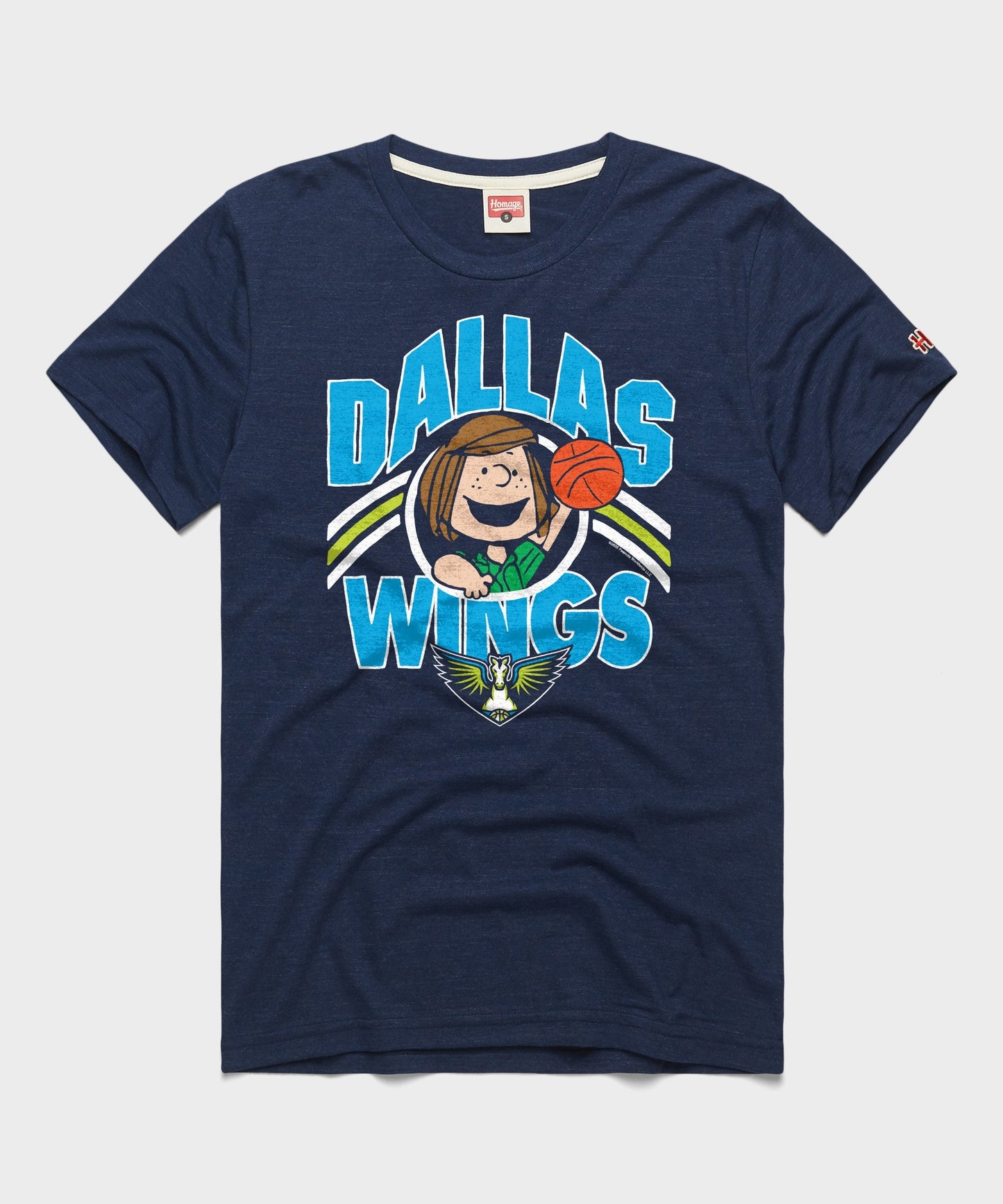 Peanuts Peppermint Patty x Dallas Wings