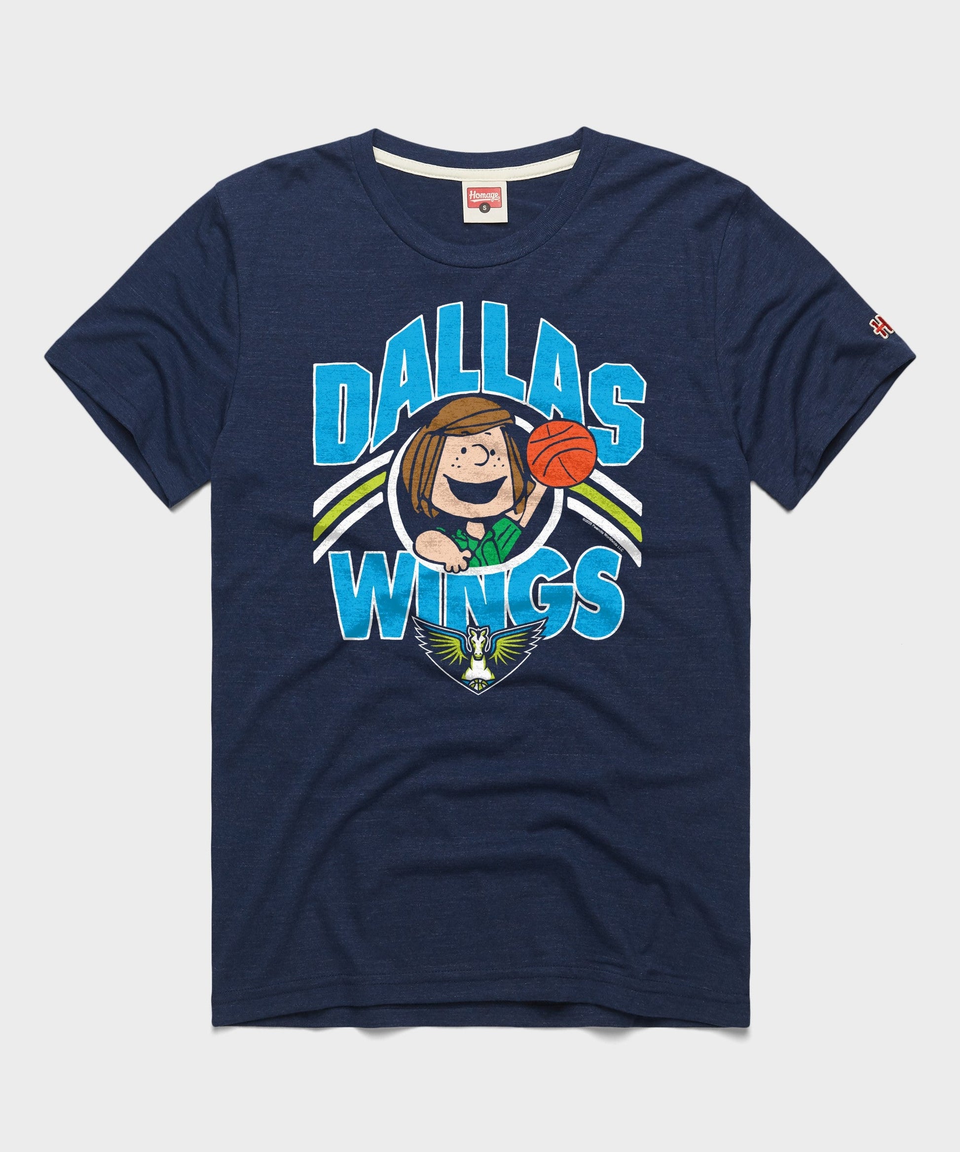 Peanuts Peppermint Patty x Dallas Wings