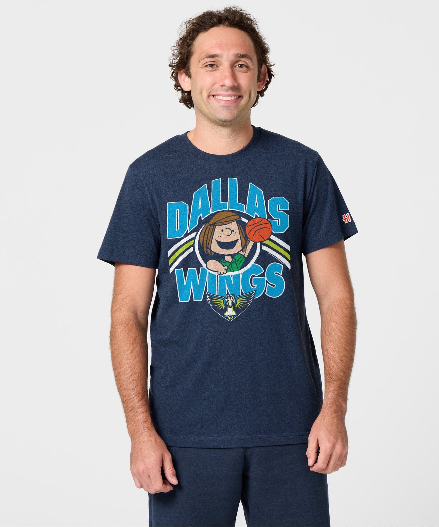 Peanuts Peppermint Patty x Dallas Wings