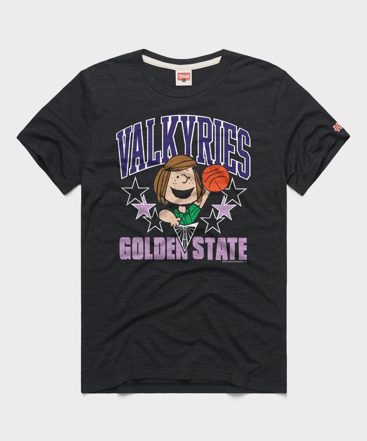 Peanuts Peppermint Patty x Golden State Valkyries