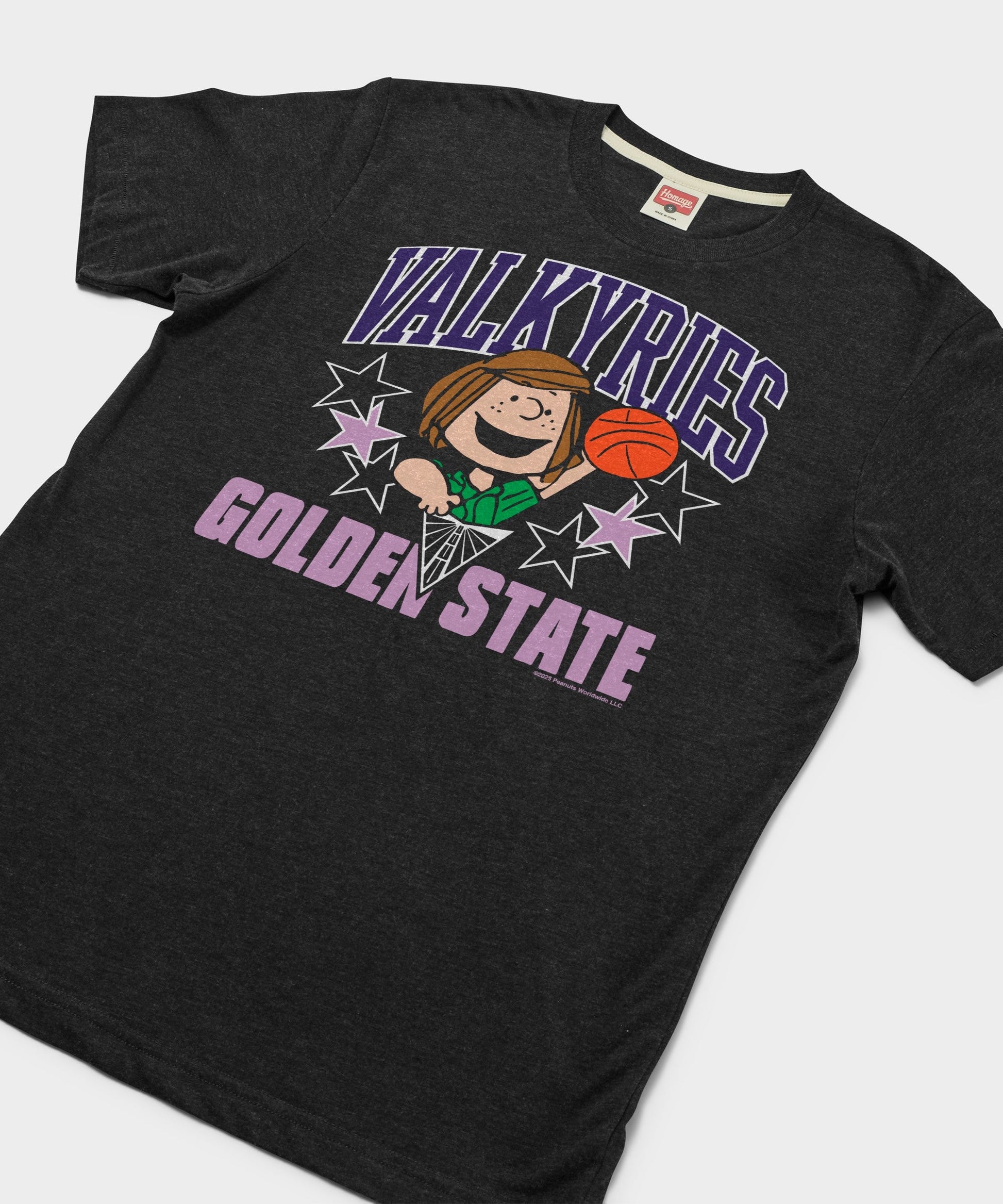 Peanuts Peppermint Patty x Golden State Valkyries