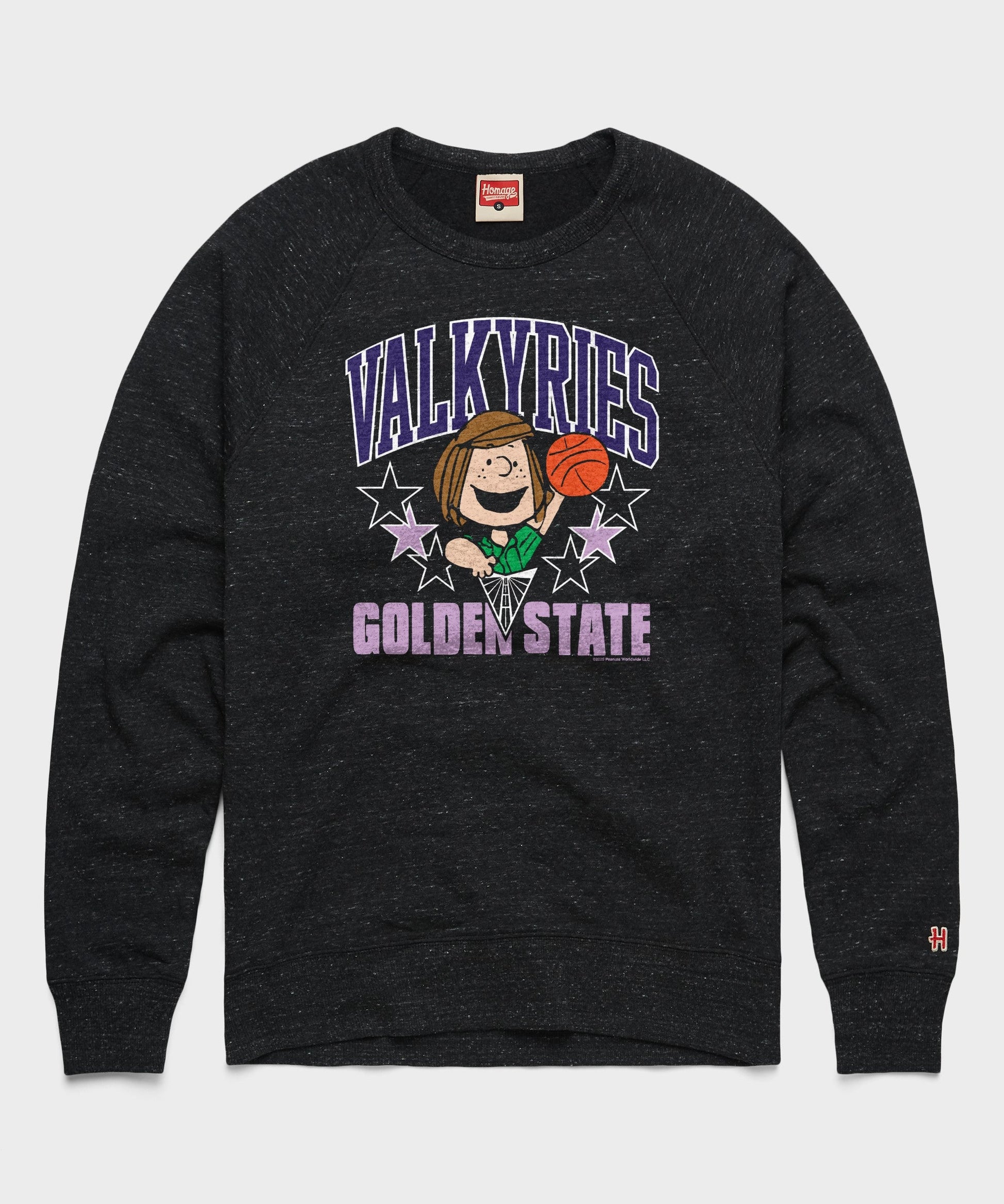 Peanuts Peppermint Patty x Golden State Valkyries Crewneck