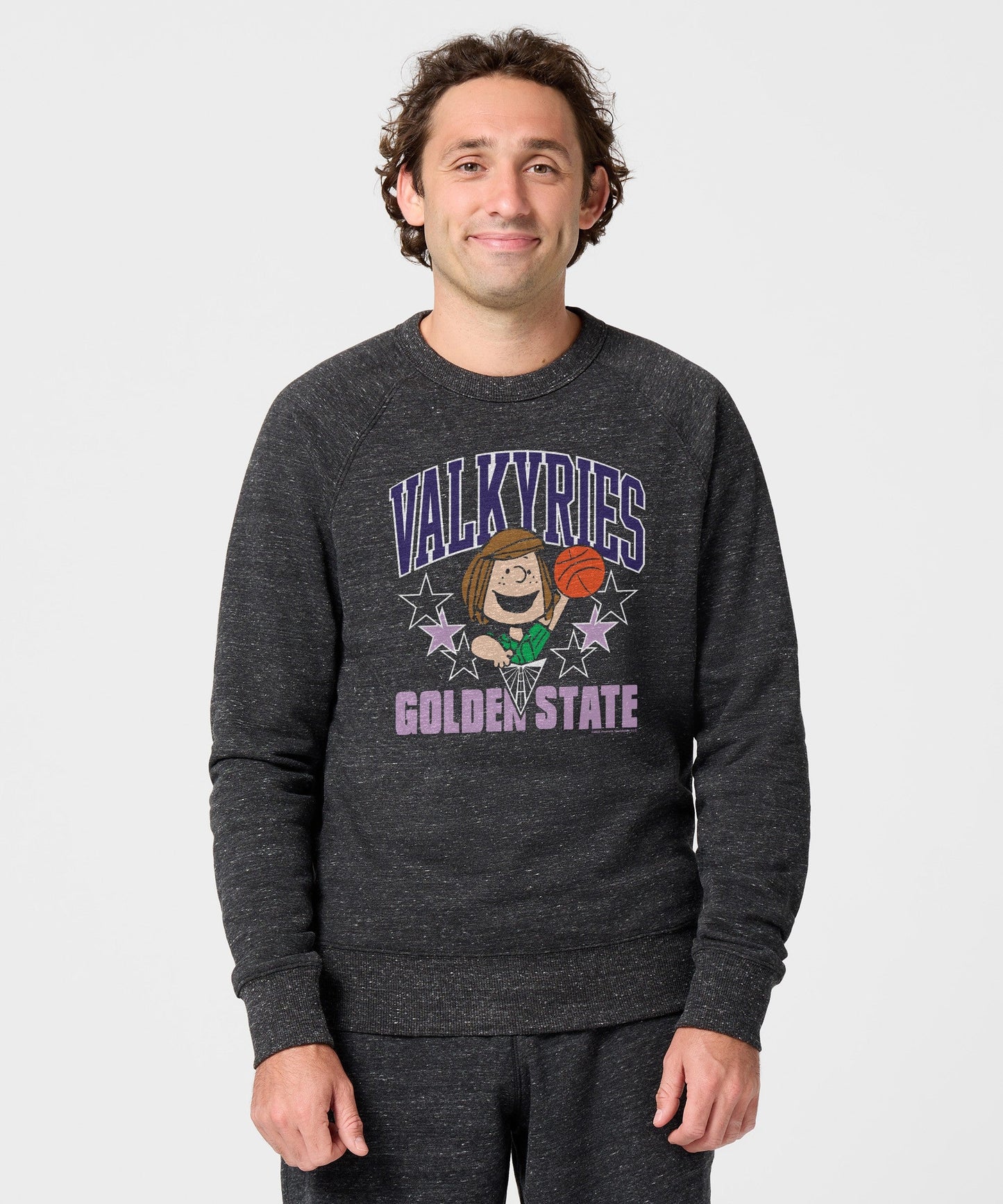 Peanuts Peppermint Patty x Golden State Valkyries Crewneck