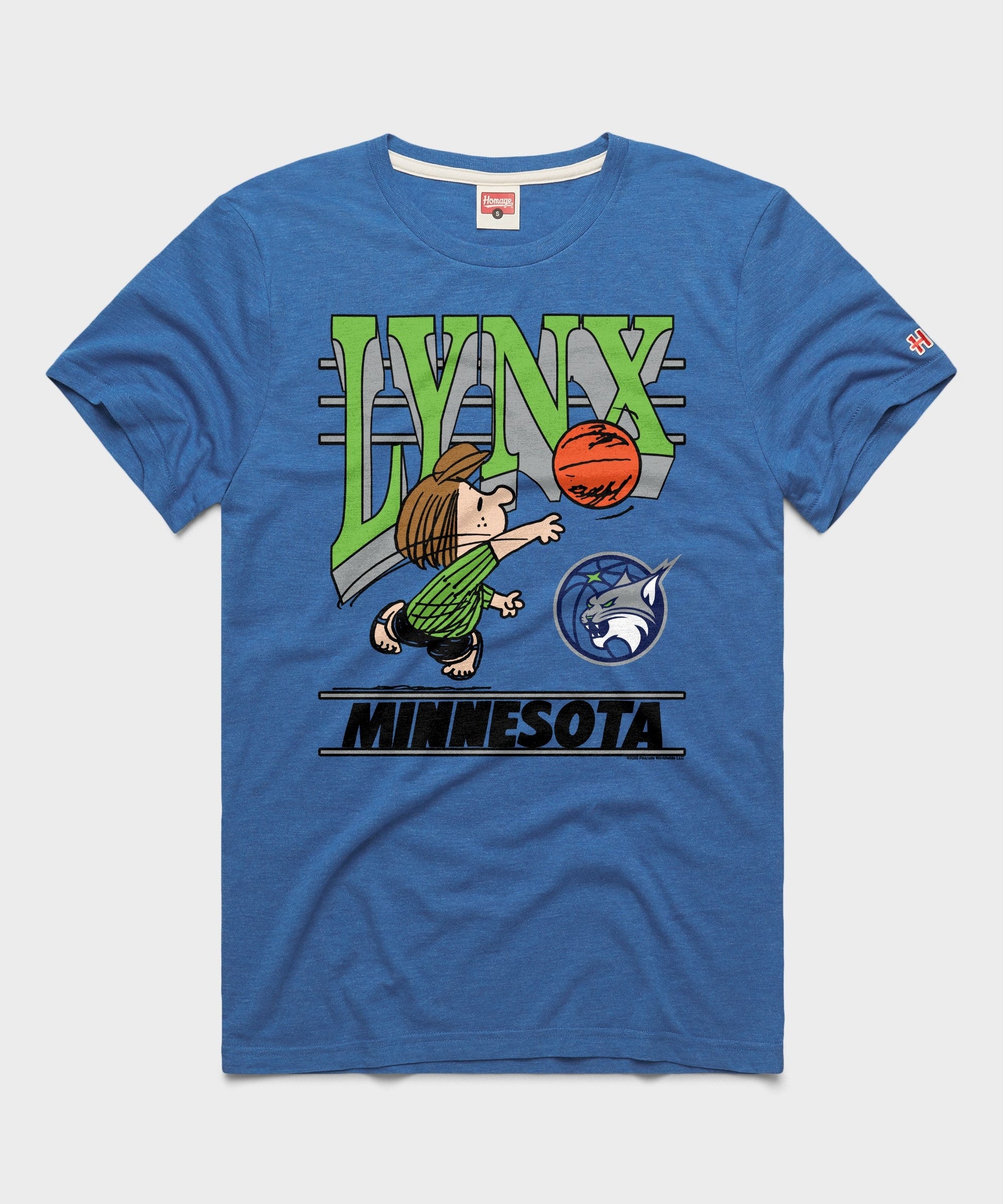 Peanuts Peppermint Patty x Minnesota Lynx