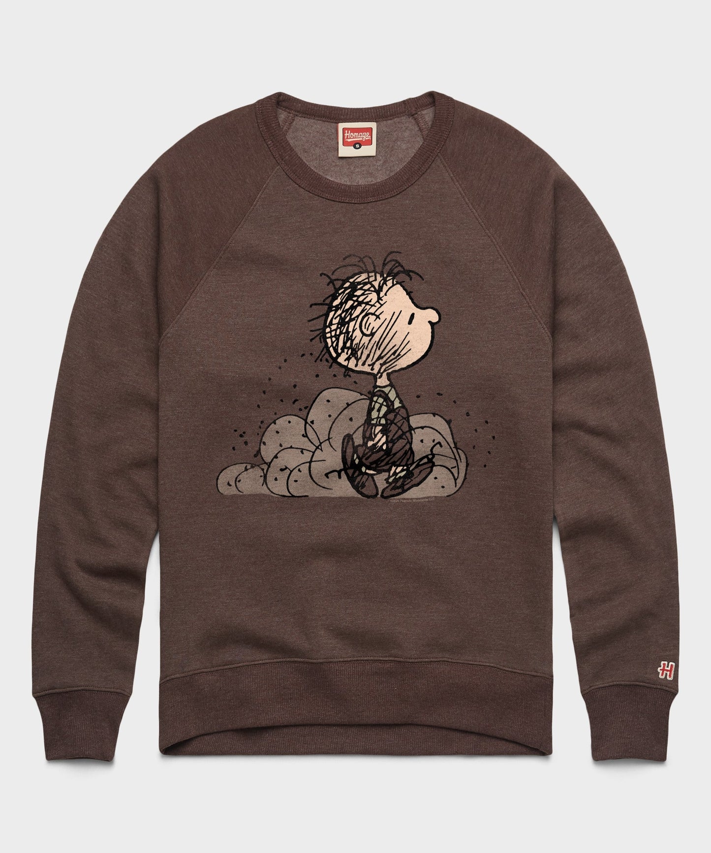 Peanuts Pig-Pen Character Crewneck