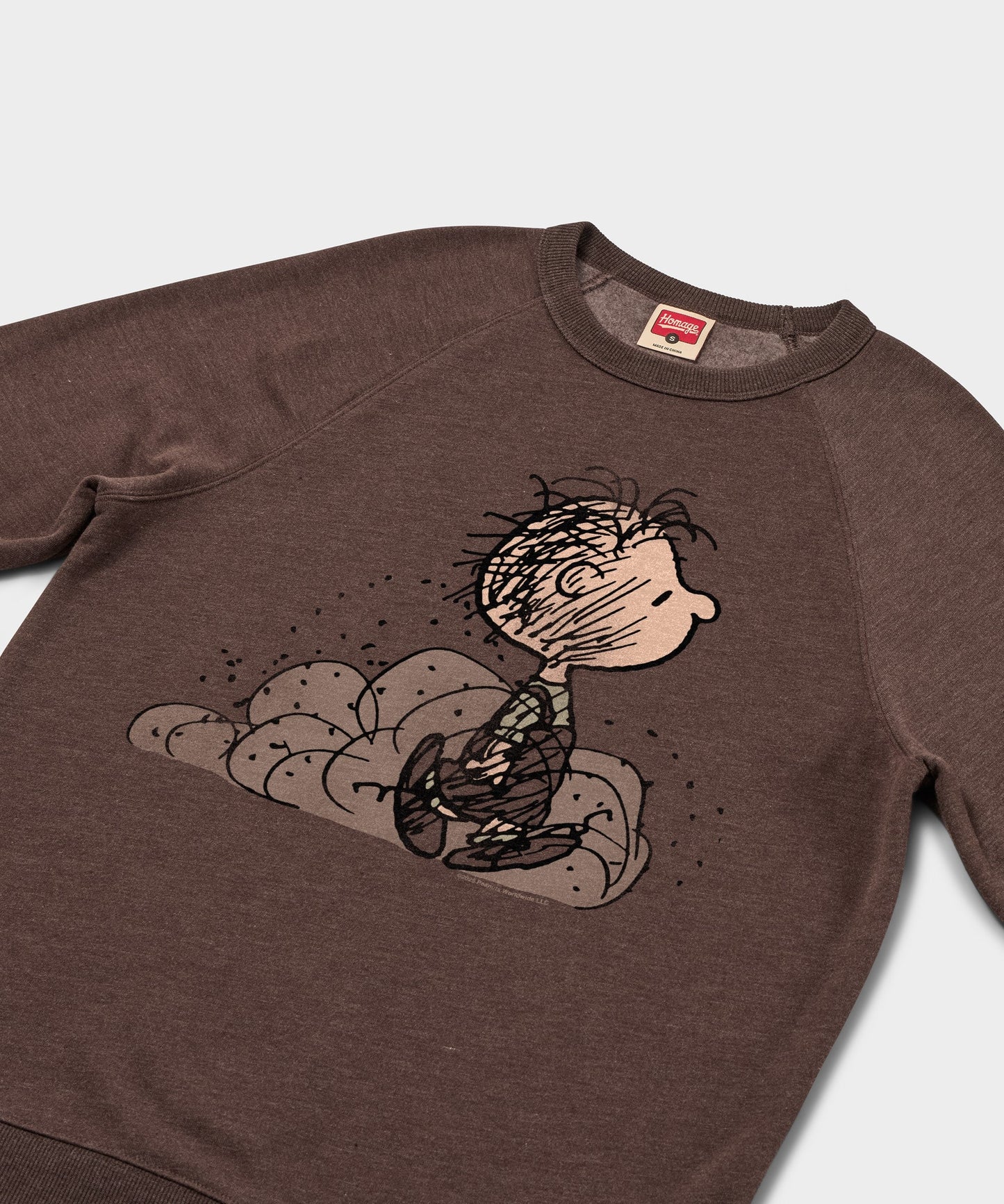 Peanuts Pig-Pen Character Crewneck