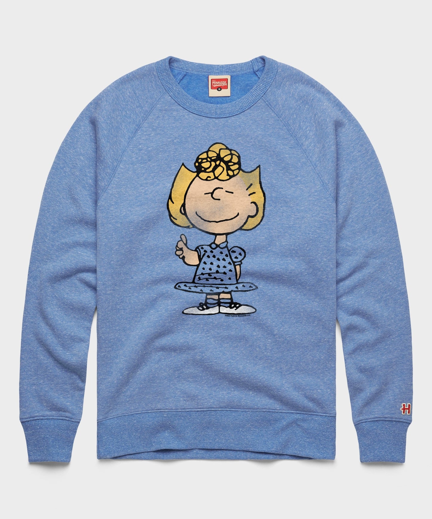 Peanuts Sally Character Crewneck