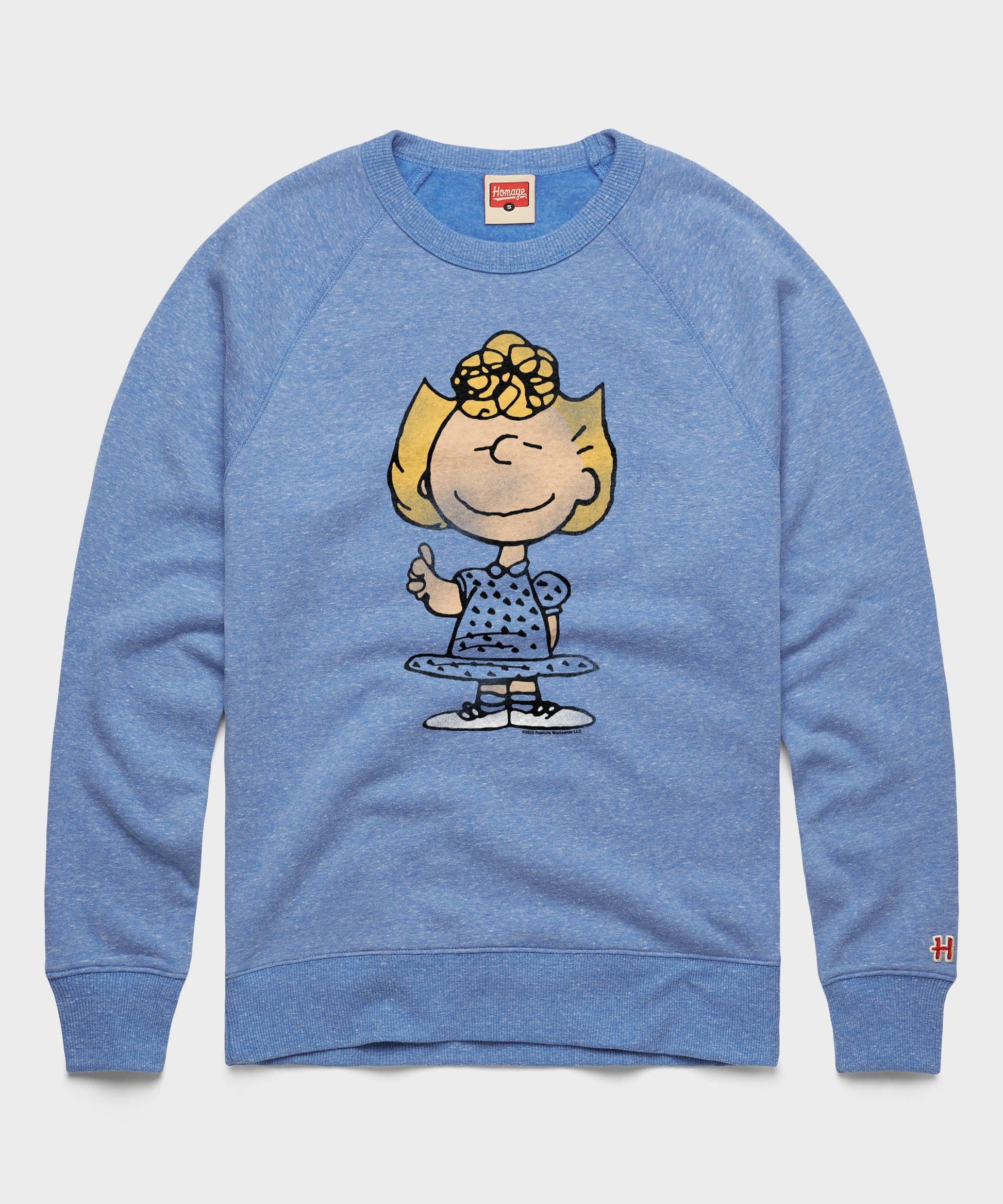 Peanuts Sally Character Crewneck