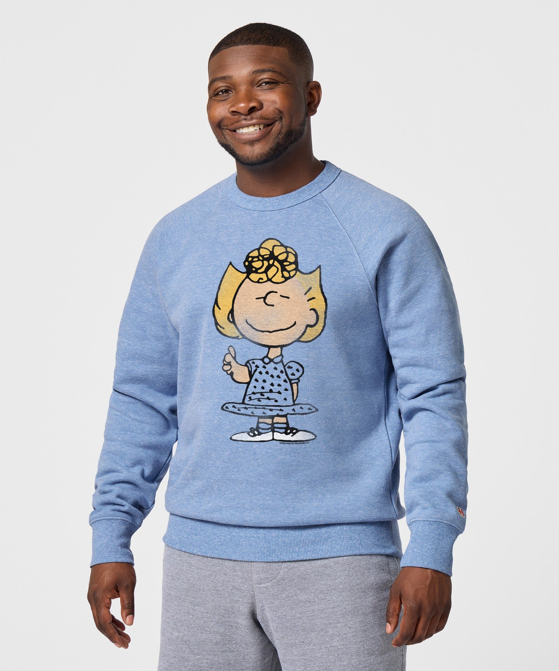 Peanuts Sally Character Crewneck