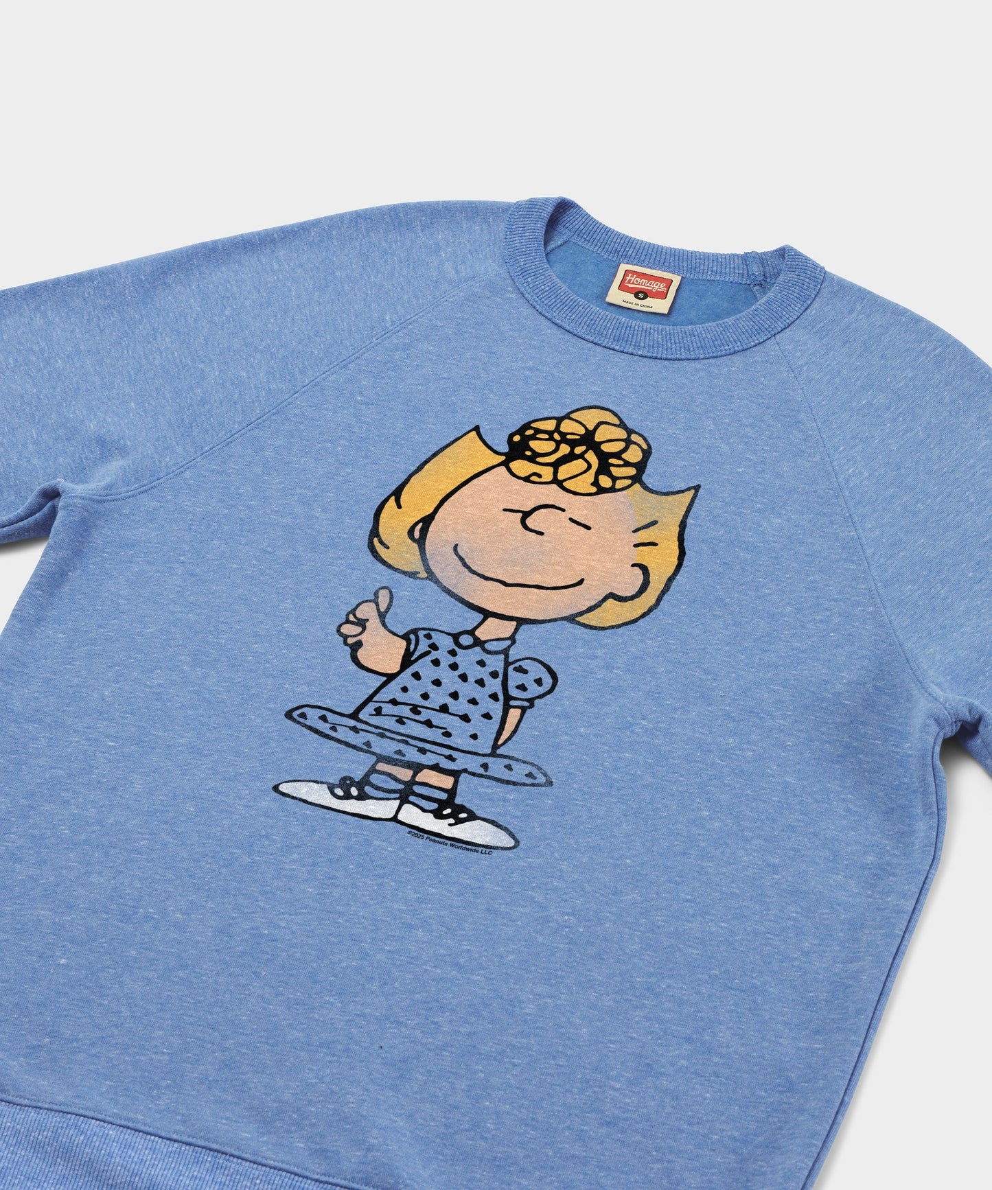 Peanuts Sally Character Crewneck