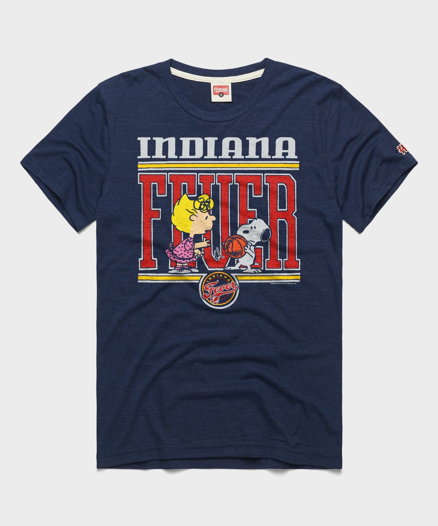 Peanuts Sally x Indiana Fever