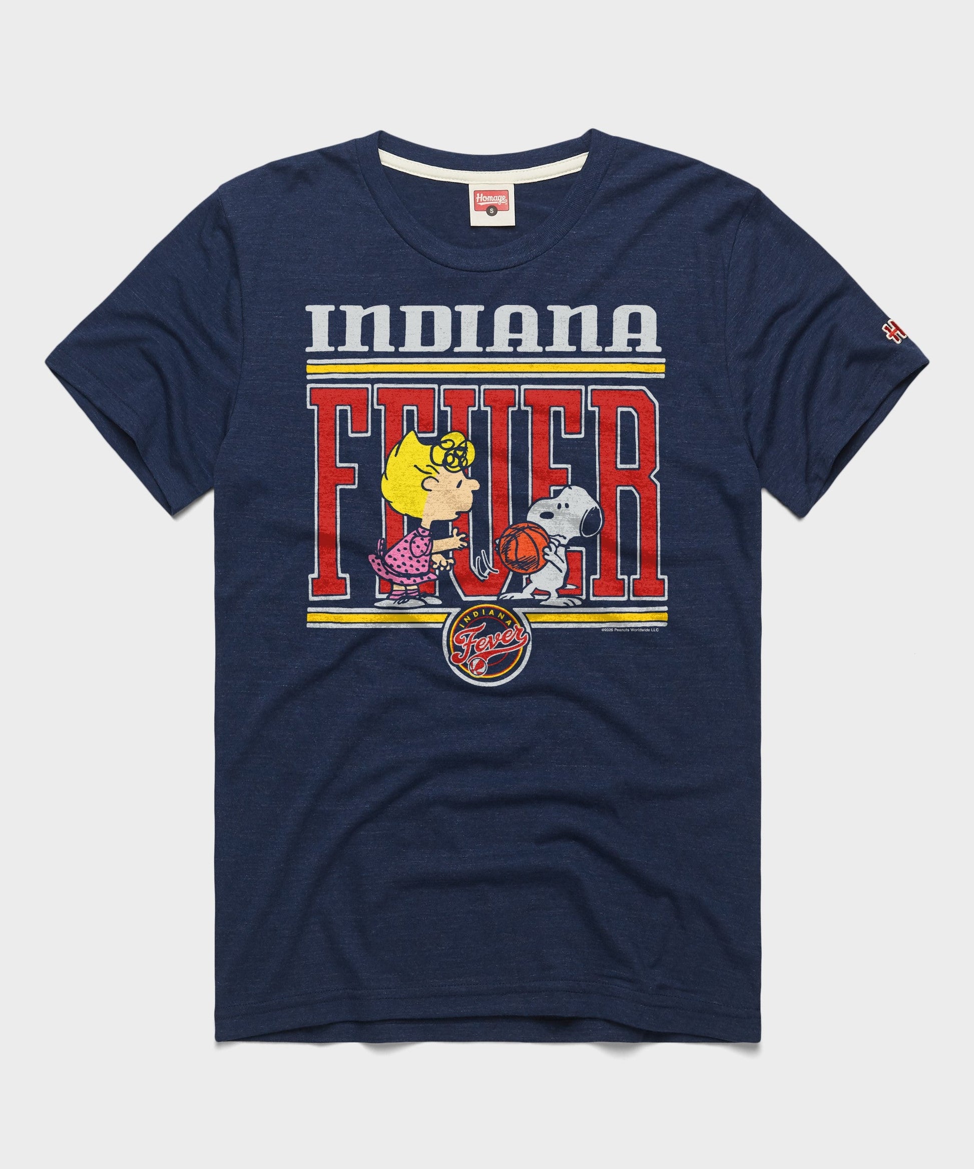 Peanuts Sally x Indiana Fever