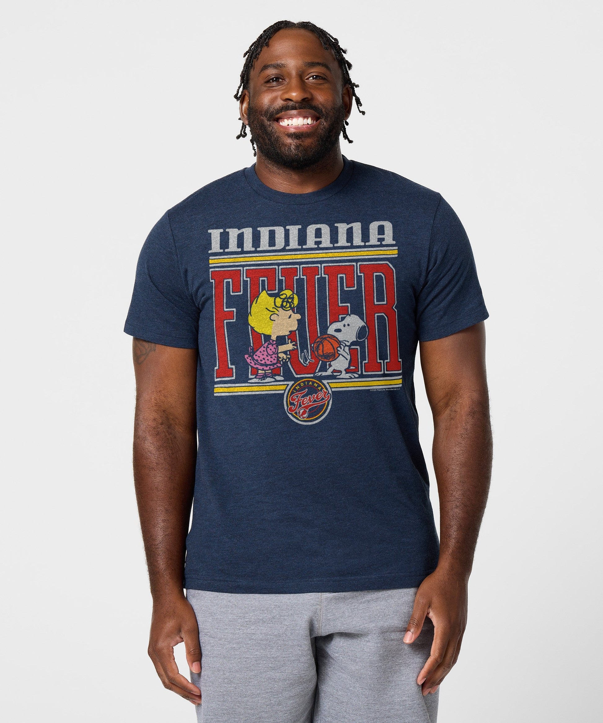 Peanuts Sally x Indiana Fever