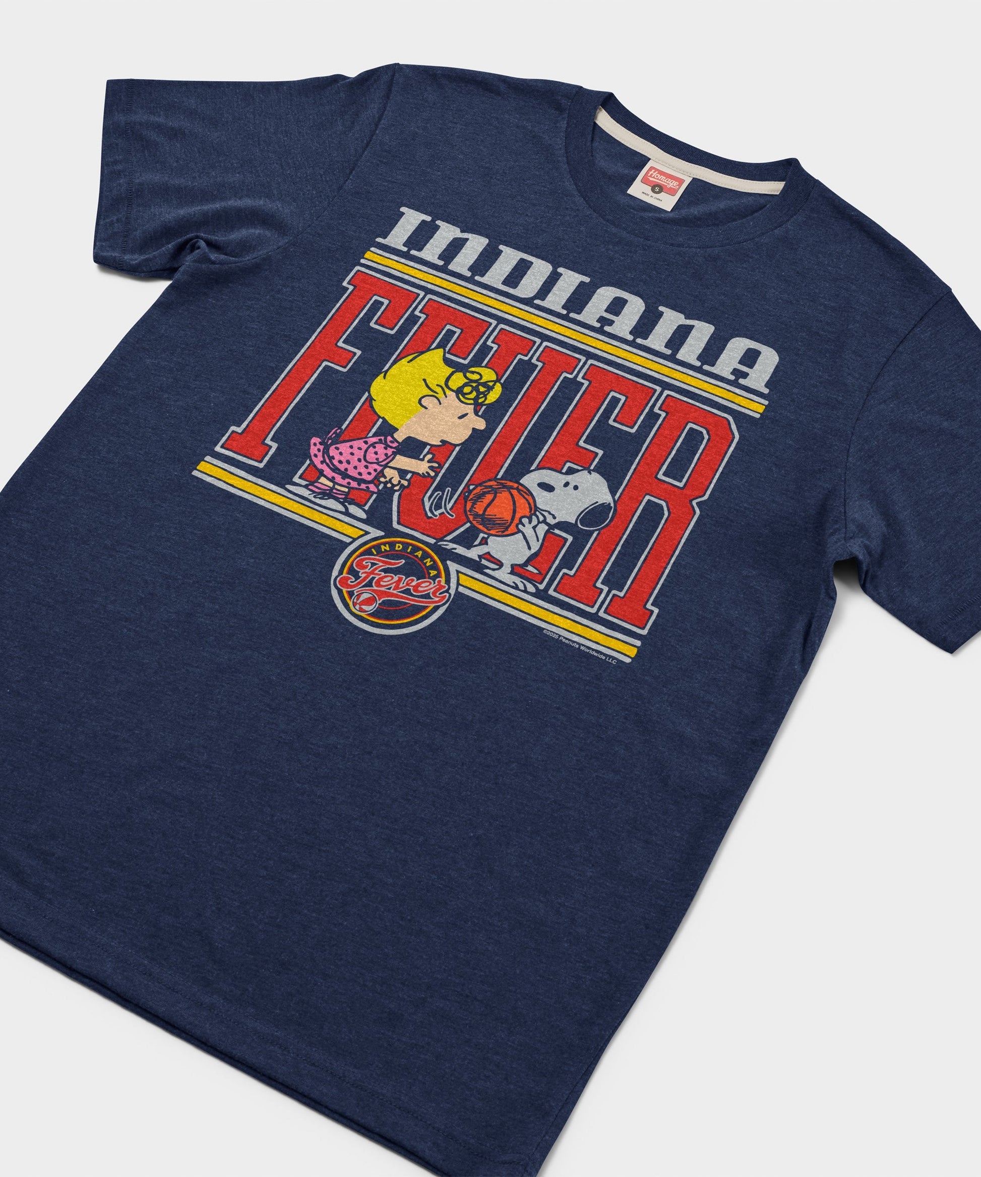 Peanuts Sally x Indiana Fever