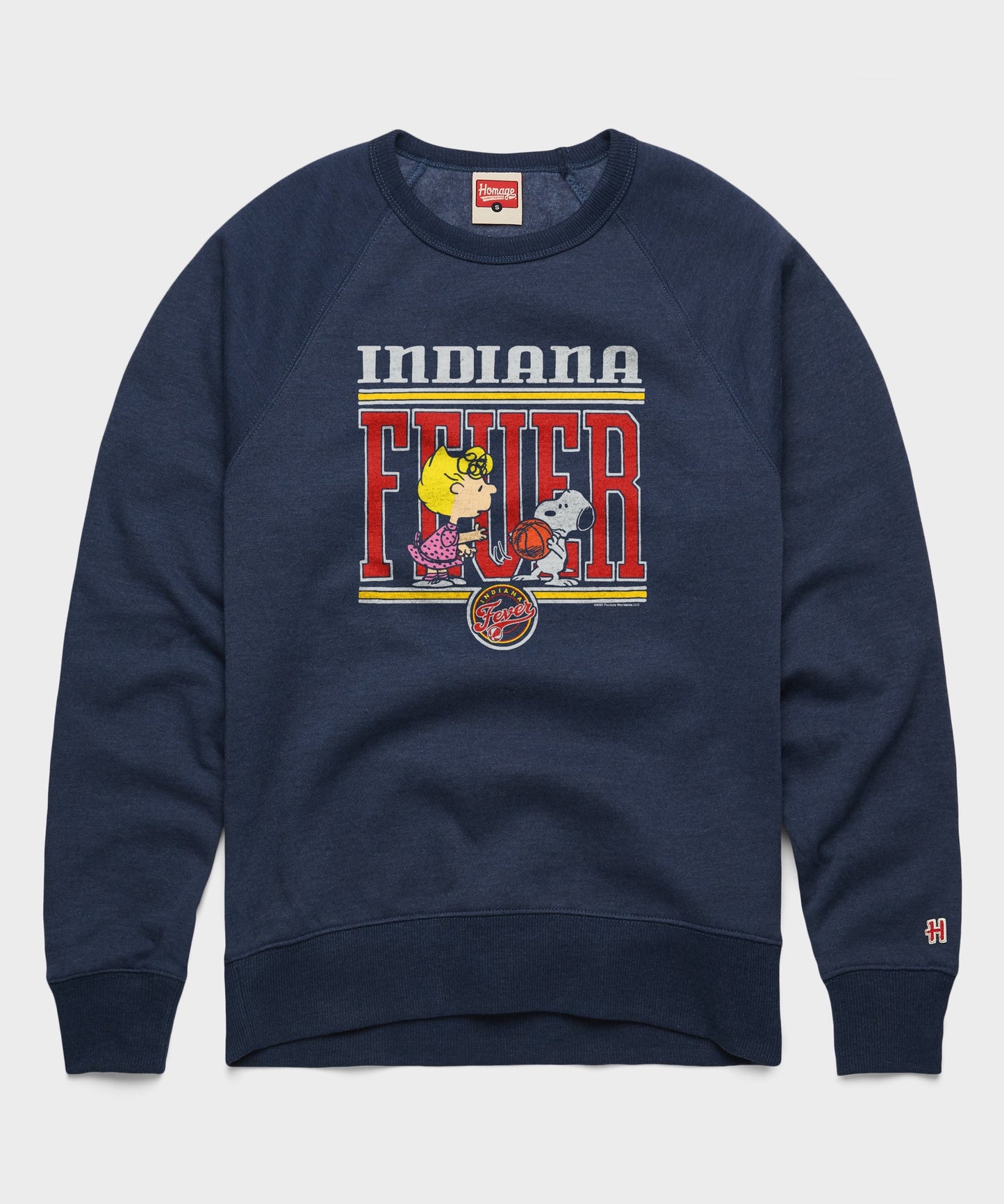 Peanuts Sally x Indiana Fever Crewneck