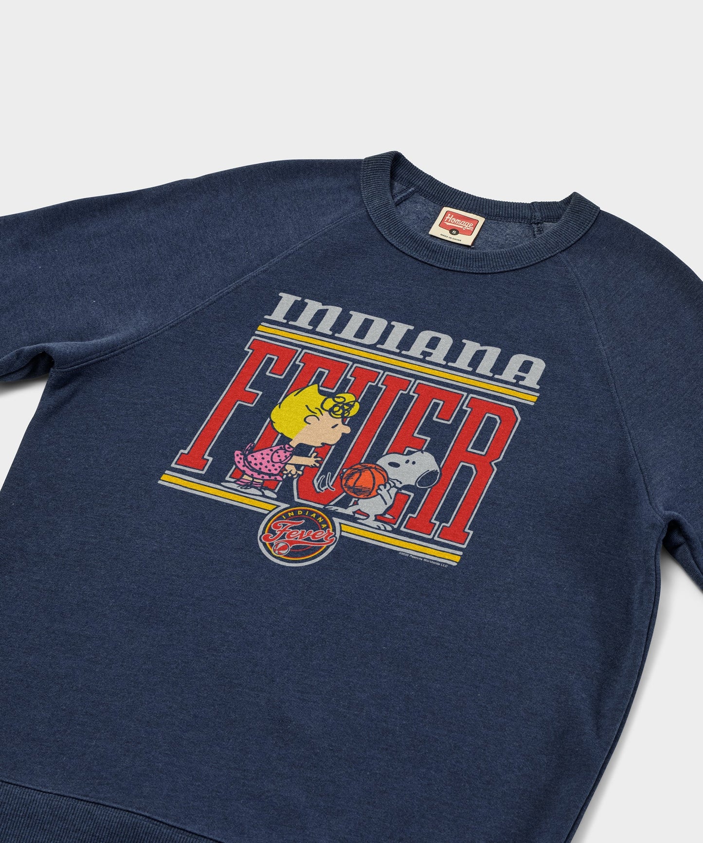 Peanuts Sally x Indiana Fever Crewneck