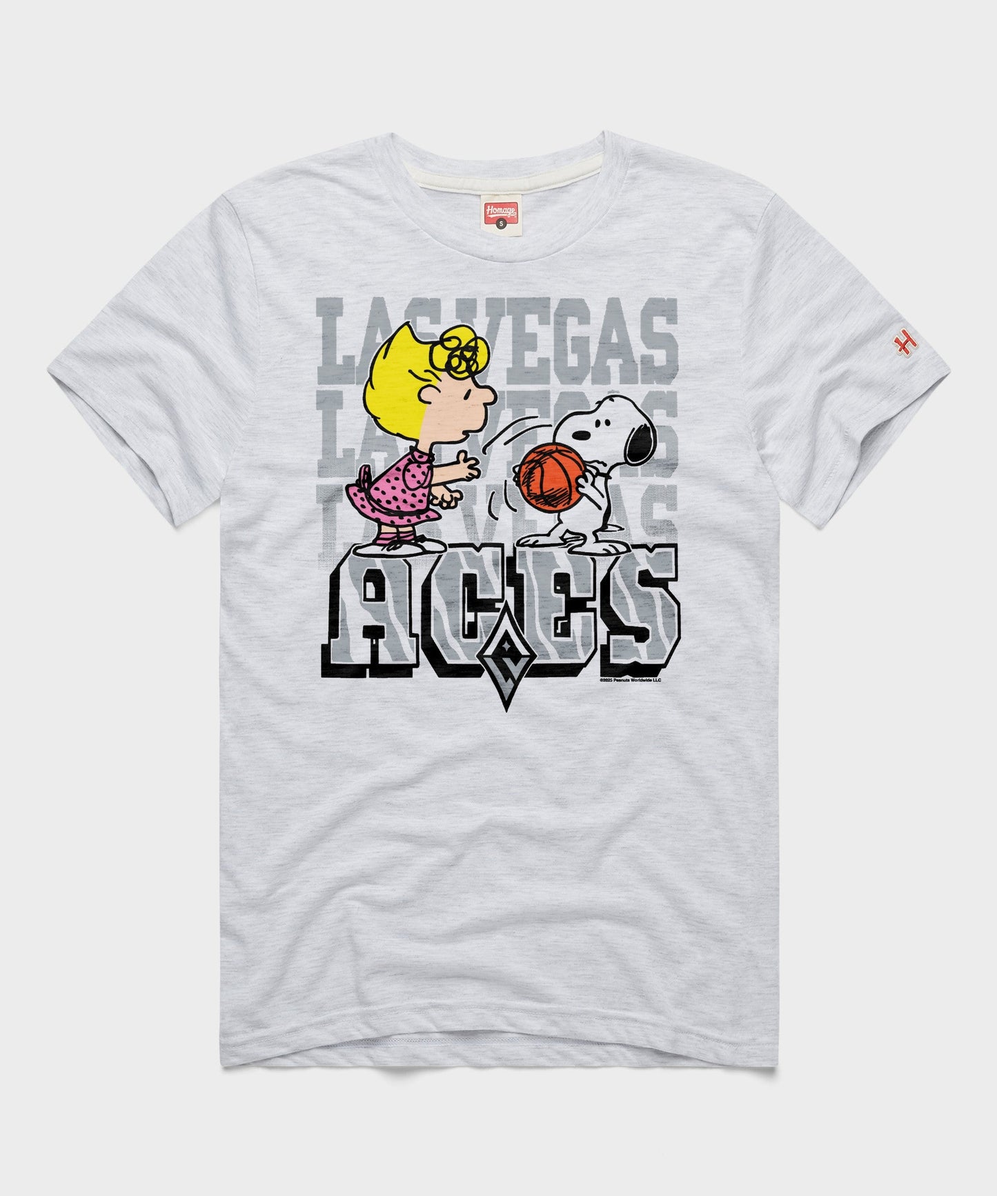 Peanuts Sally x Las Vegas Aces