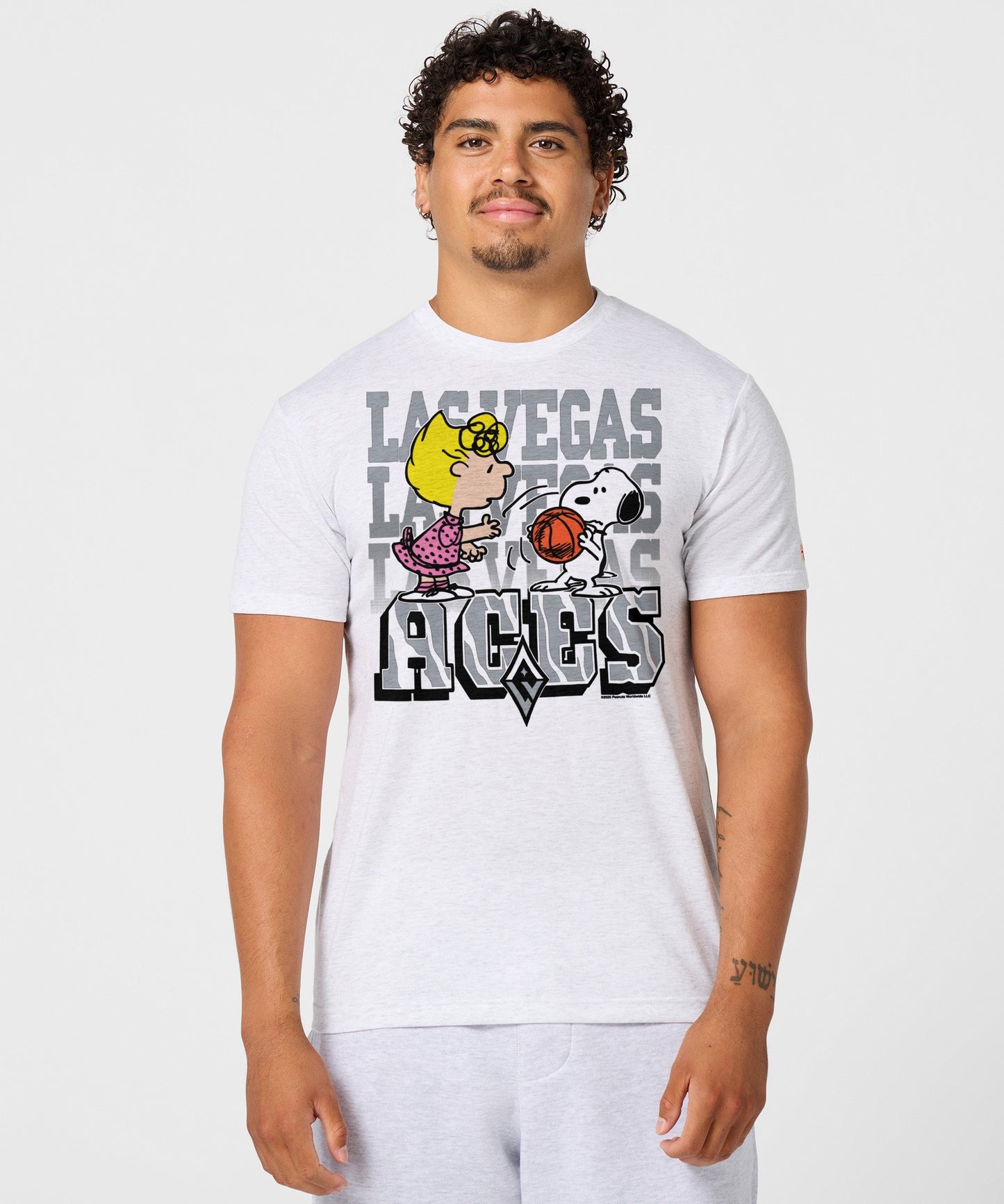 Peanuts Sally x Las Vegas Aces