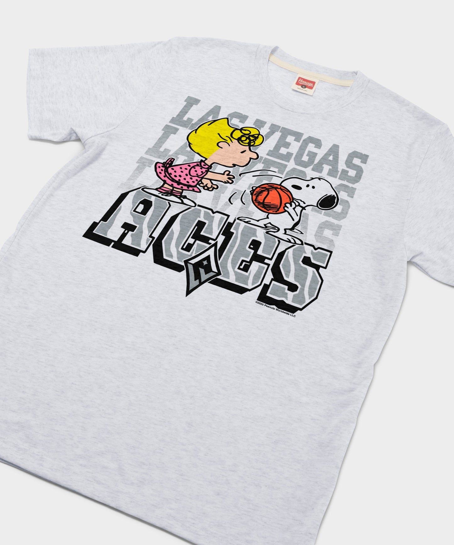 Peanuts Sally x Las Vegas Aces