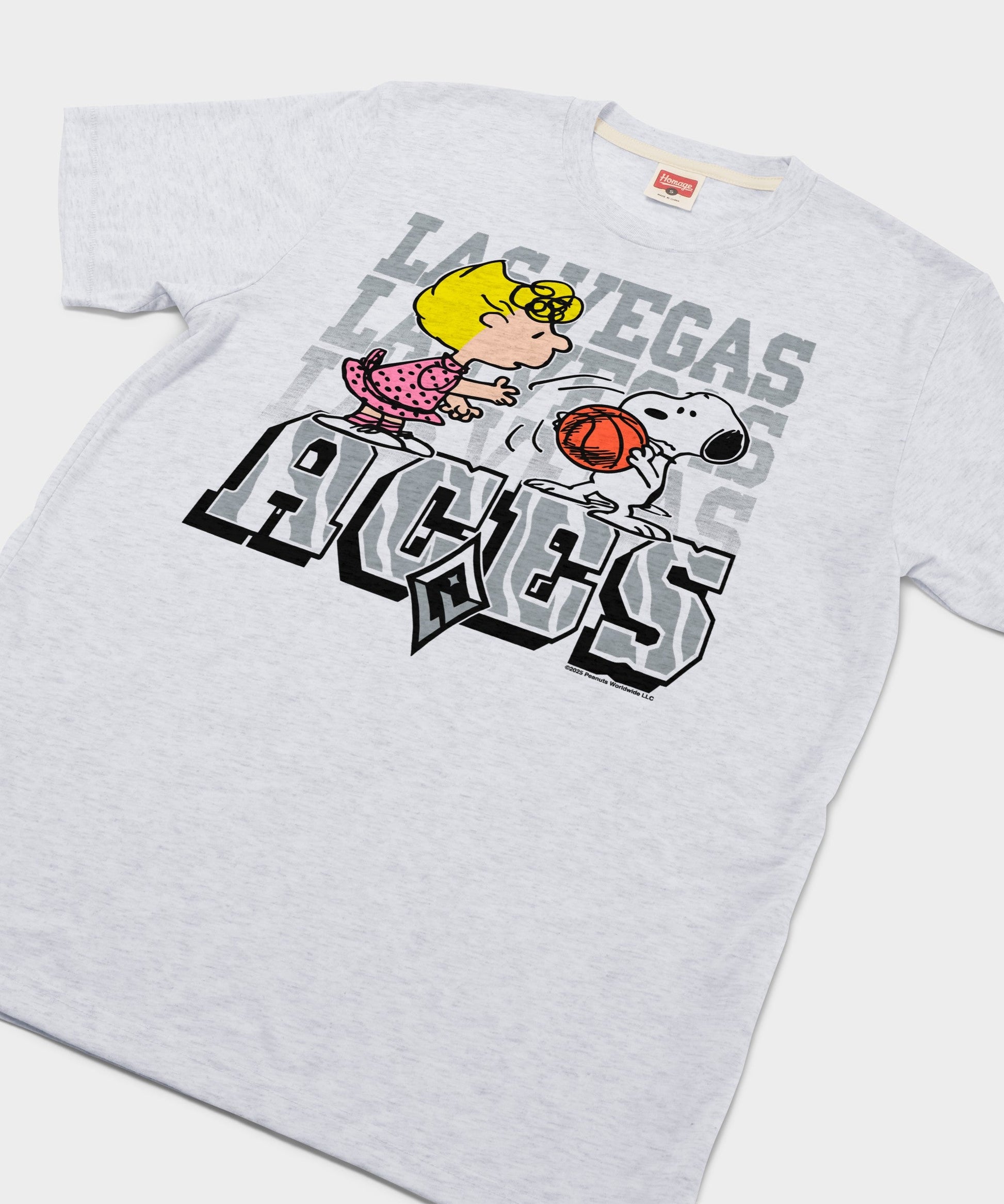 Peanuts Sally x Las Vegas Aces