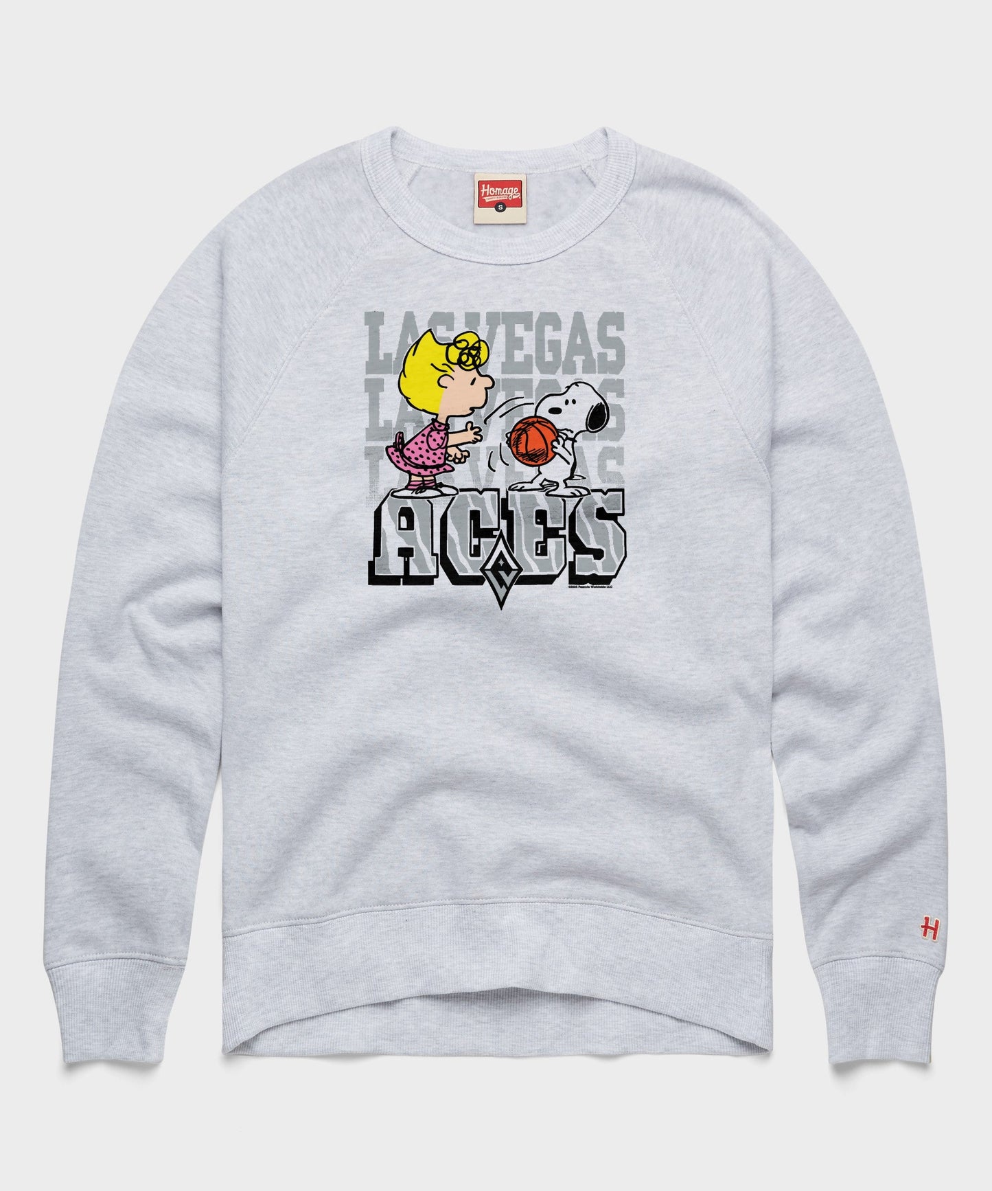 Peanuts Sally x Las Vegas Aces Crewneck