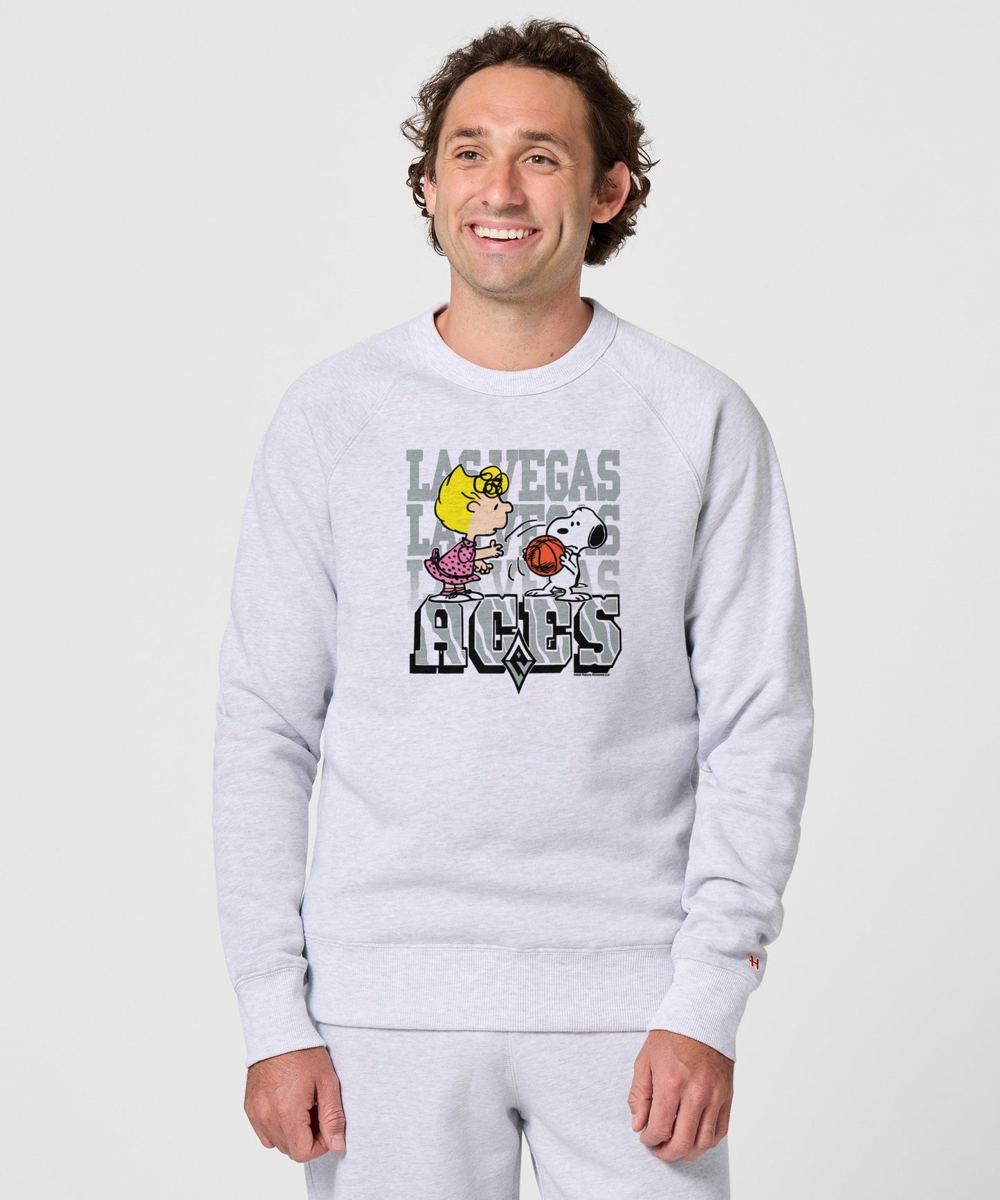 Peanuts Sally x Las Vegas Aces Crewneck