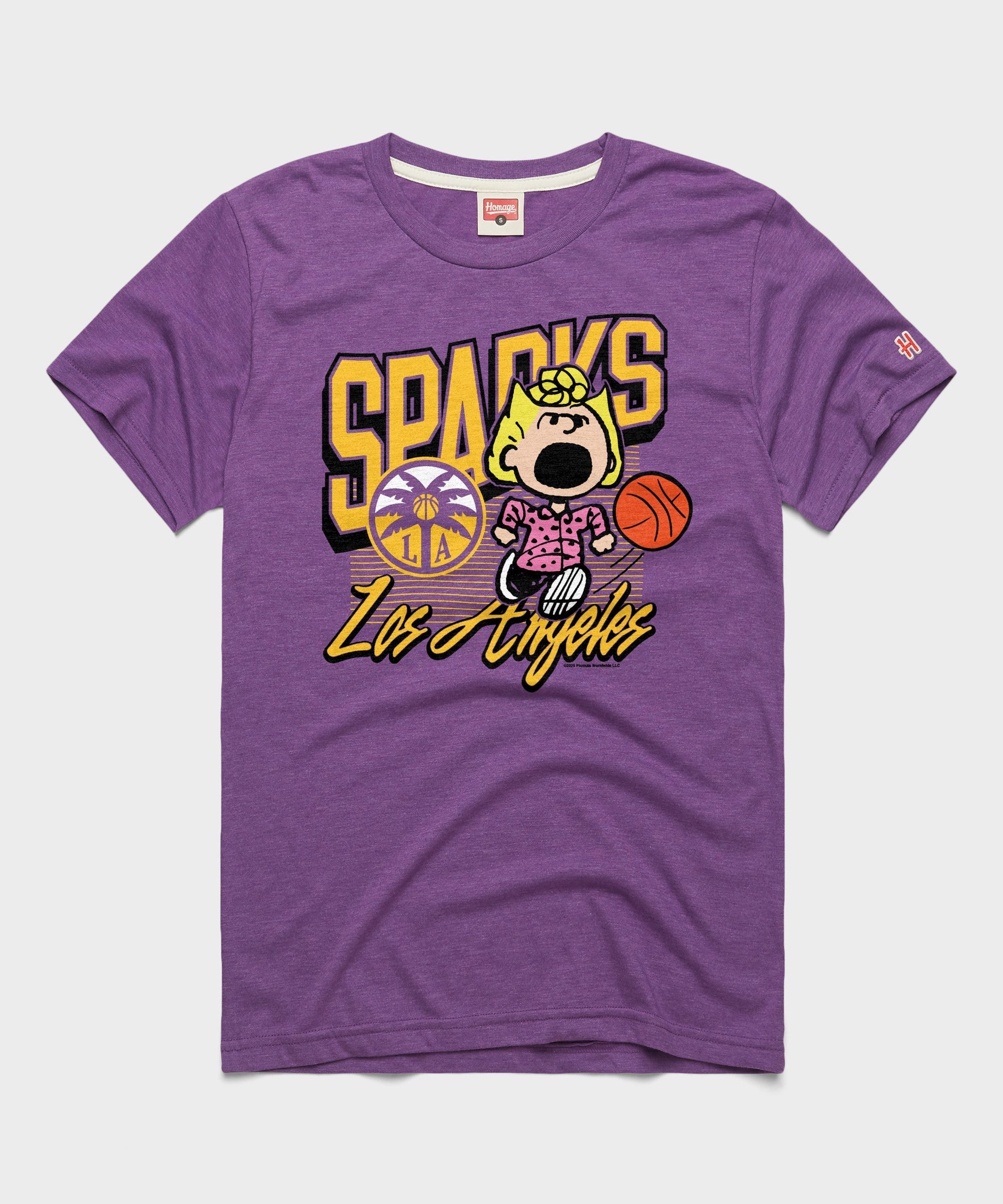 Peanuts Sally x Los Angeles Sparks