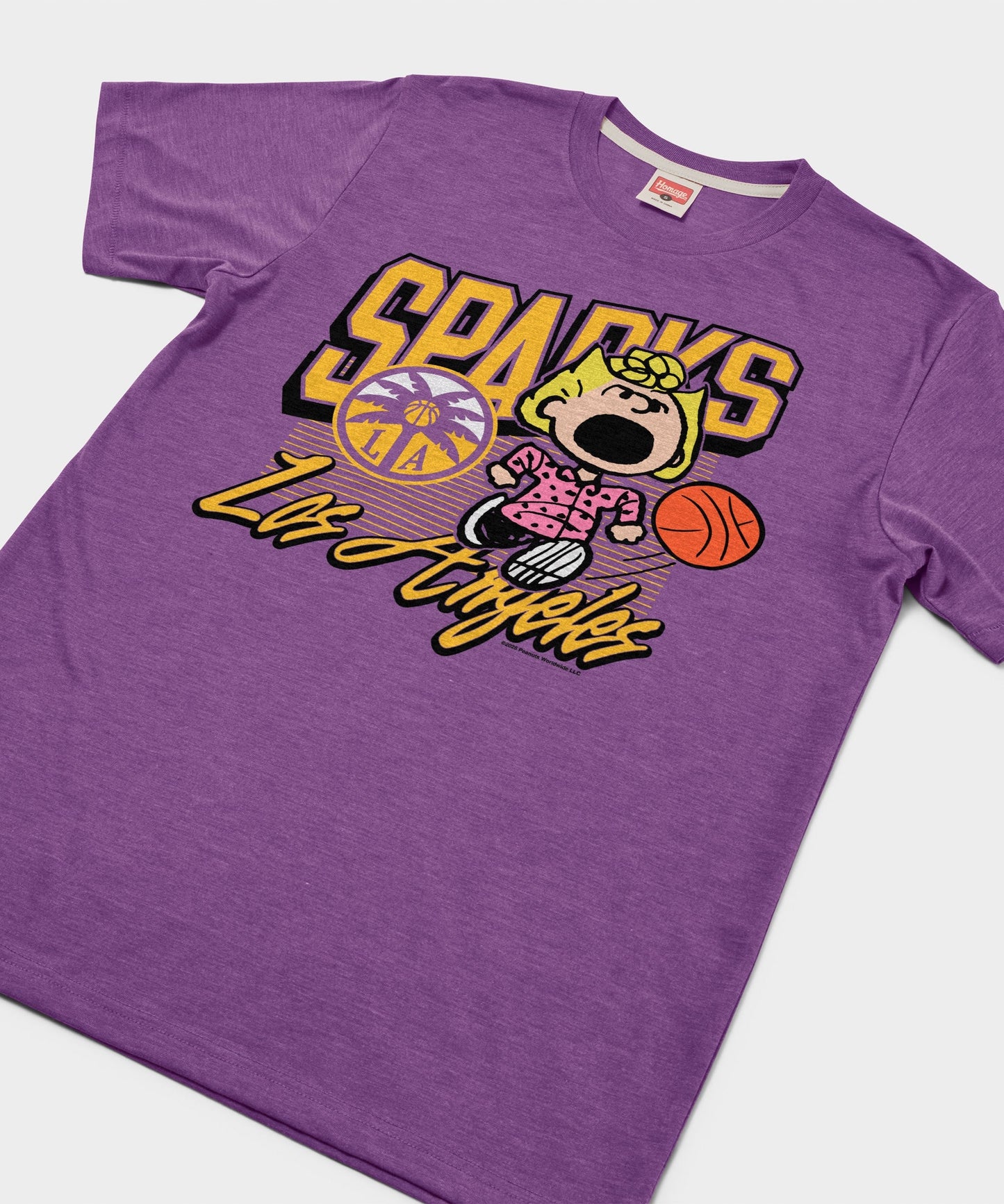 Peanuts Sally x Los Angeles Sparks