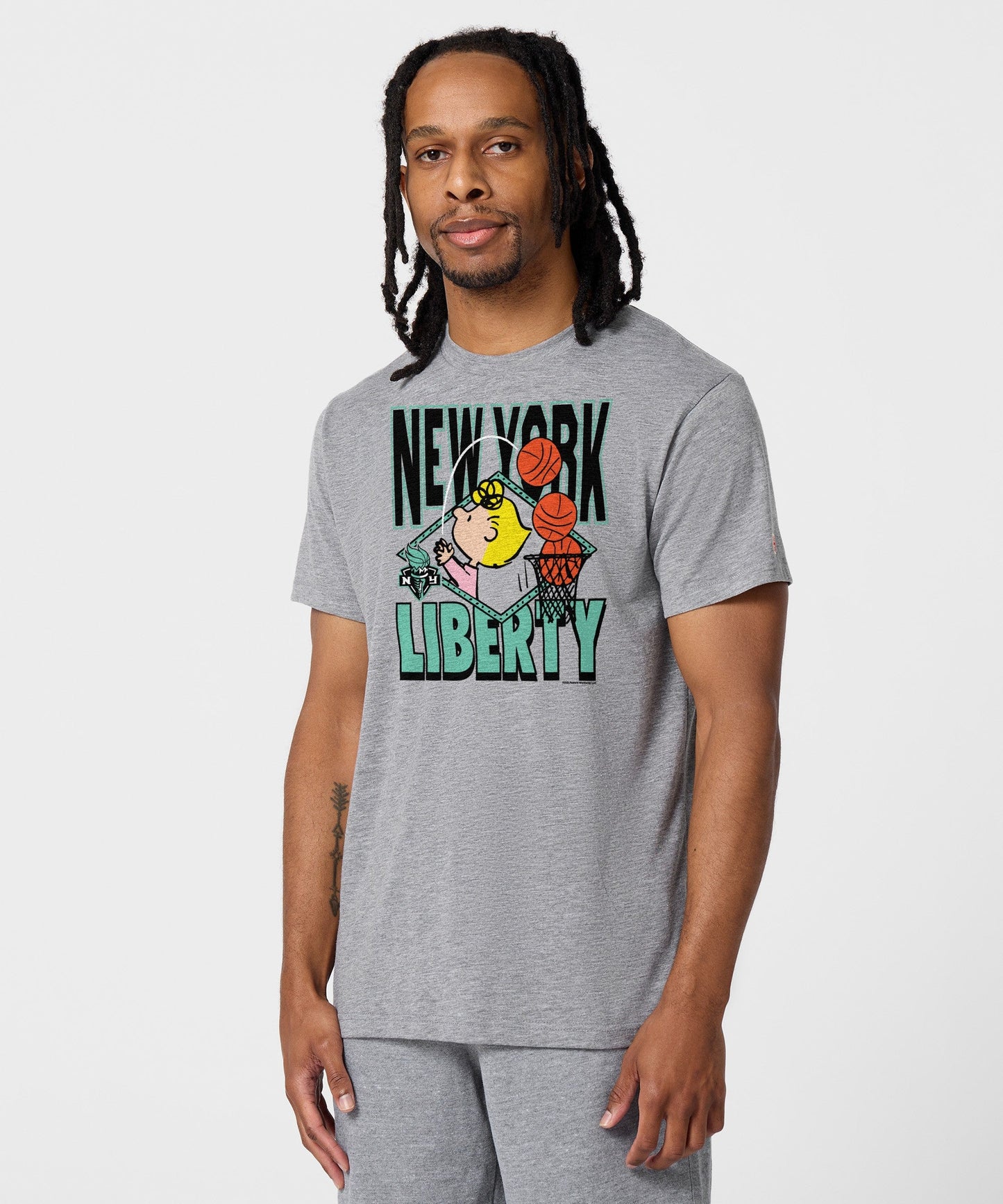 Peanuts Sally x New York Liberty