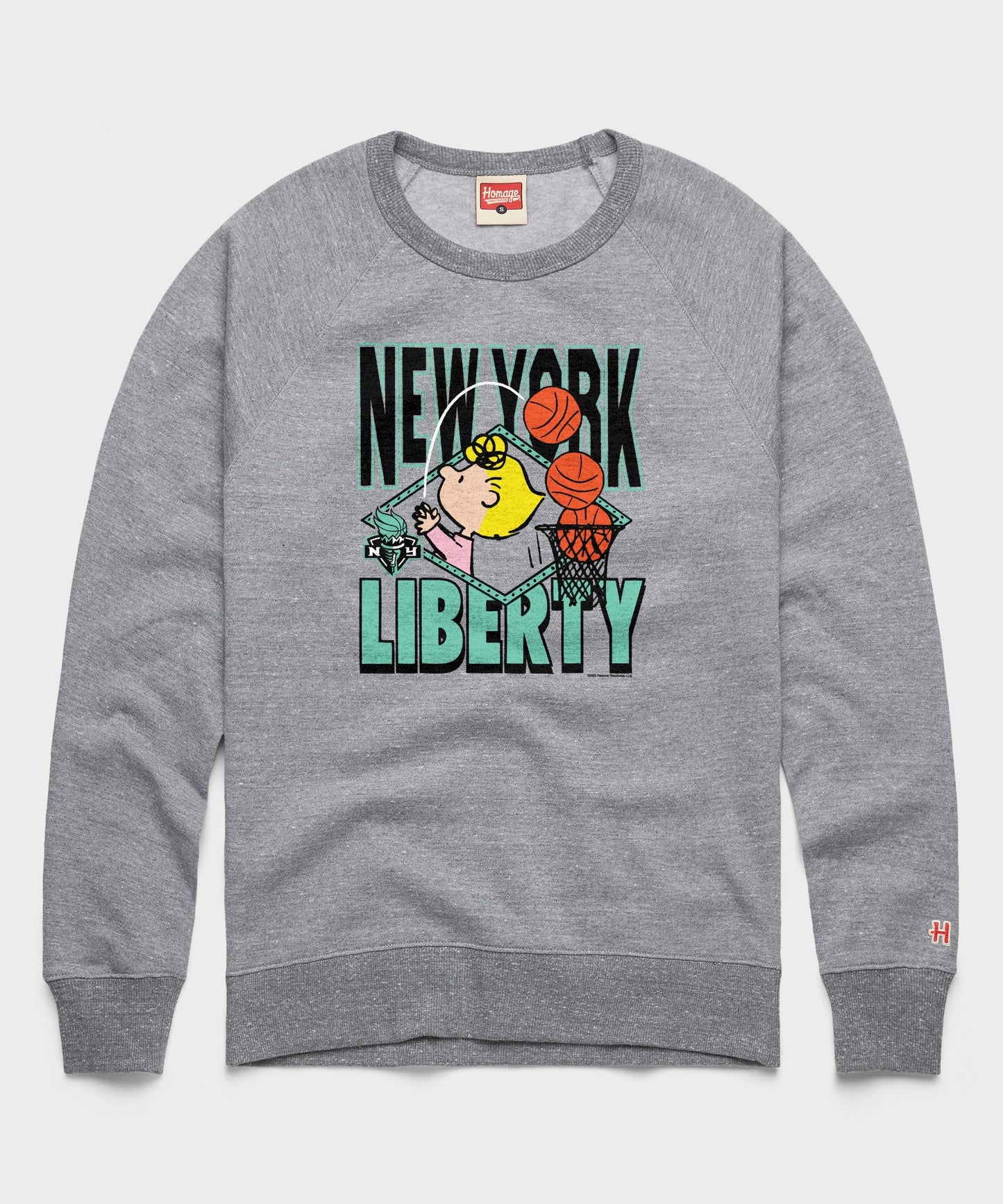 Peanuts Sally x New York Liberty Crewneck