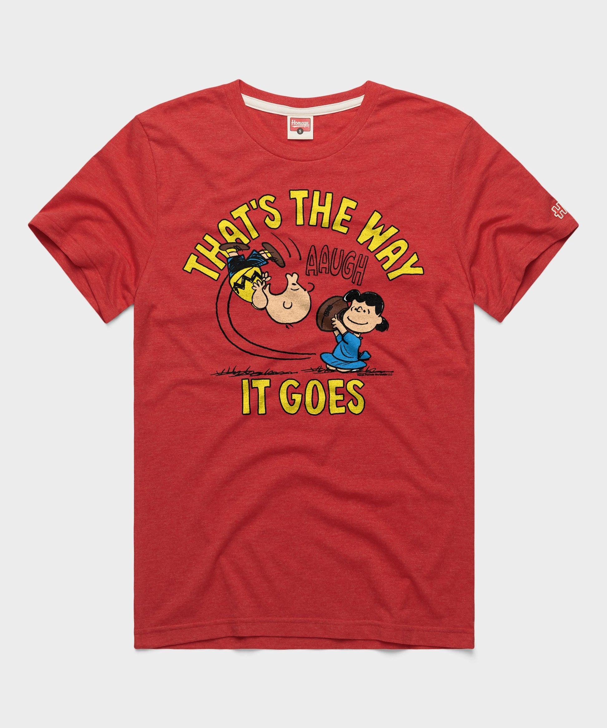 Peanuts That's The Way It Goes