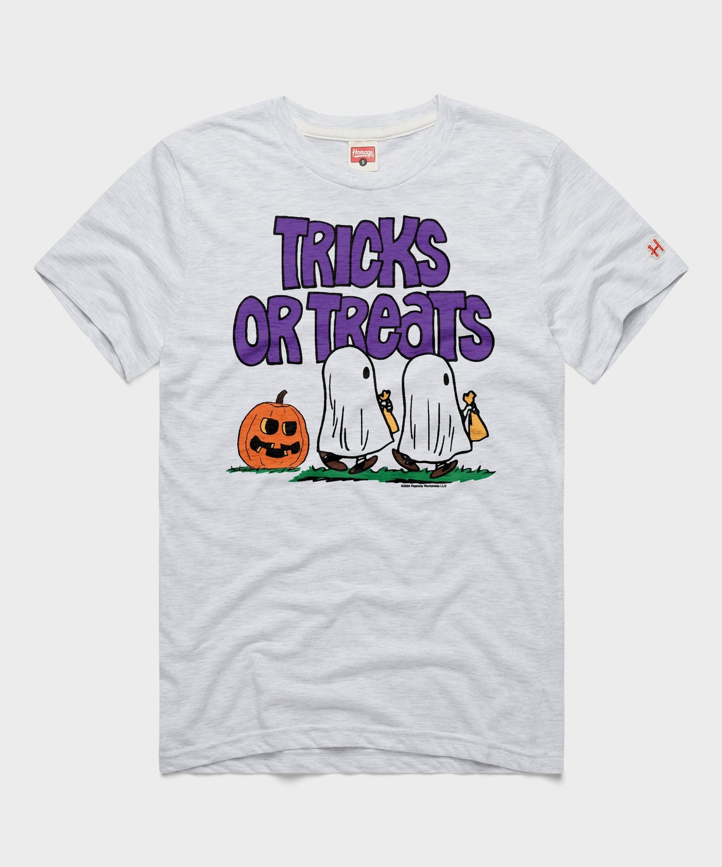 Peanuts Tricks Or Treats