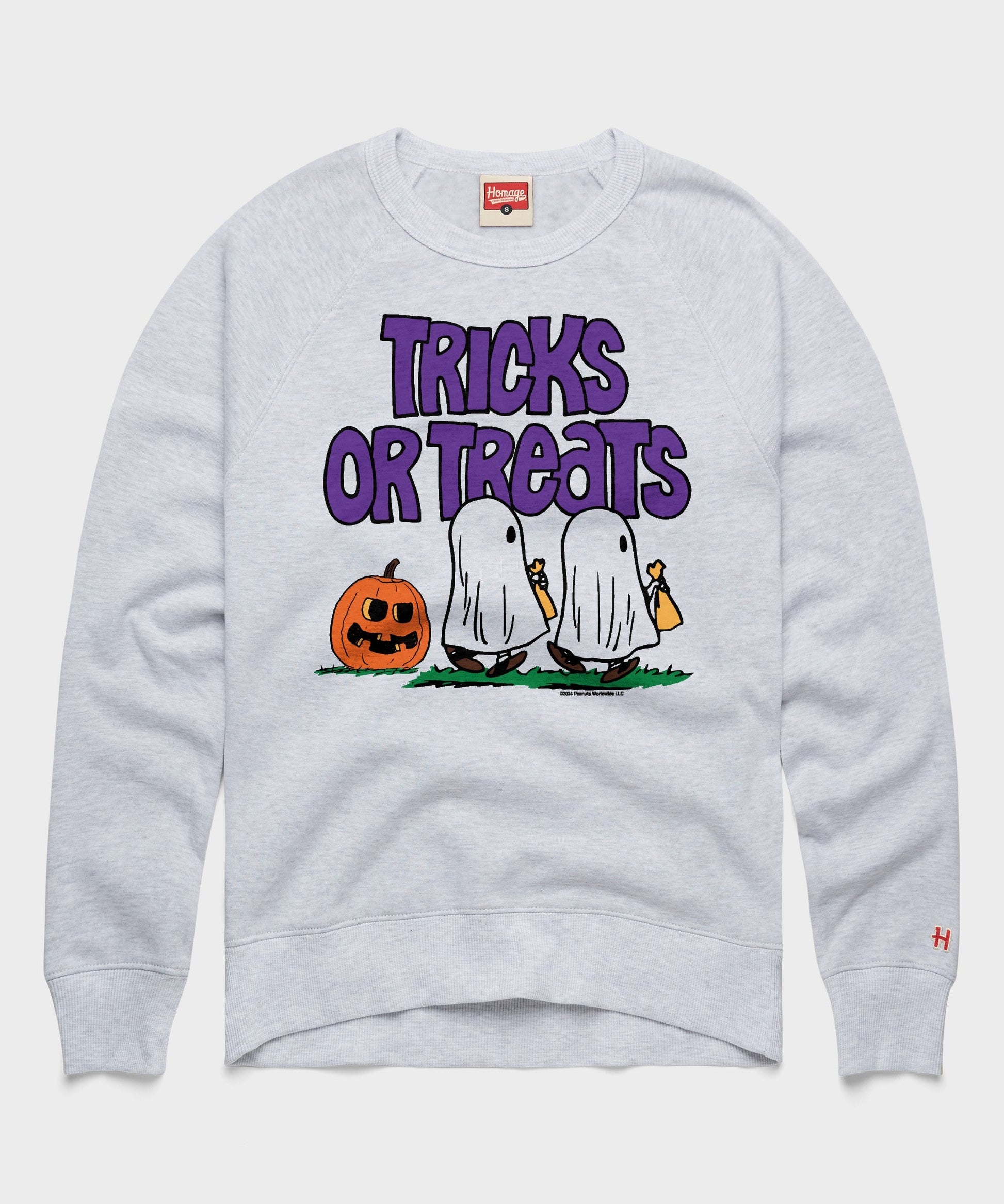 Peanuts Tricks Or Treats Crewneck