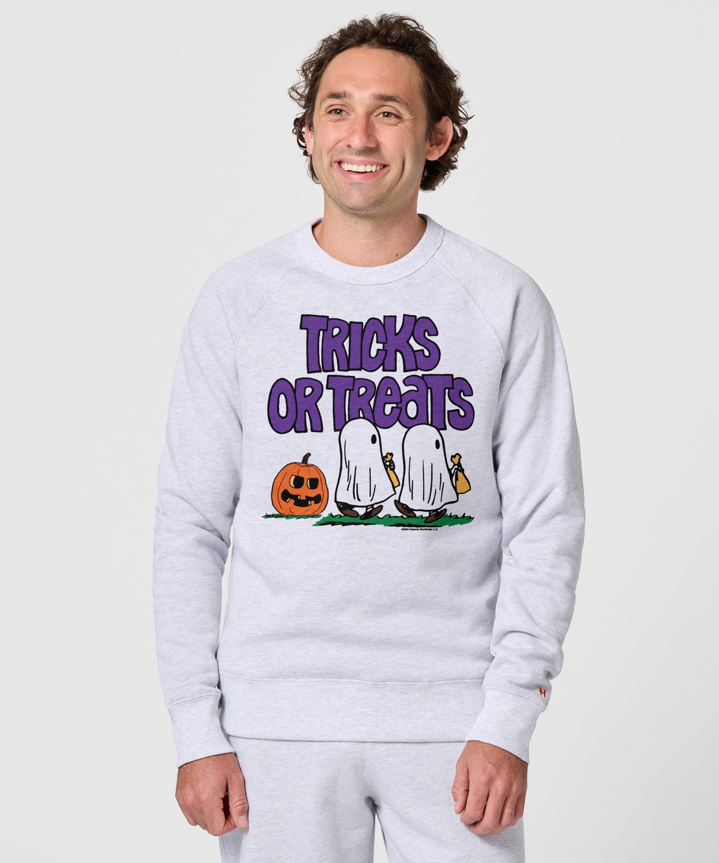 Peanuts Tricks Or Treats Crewneck