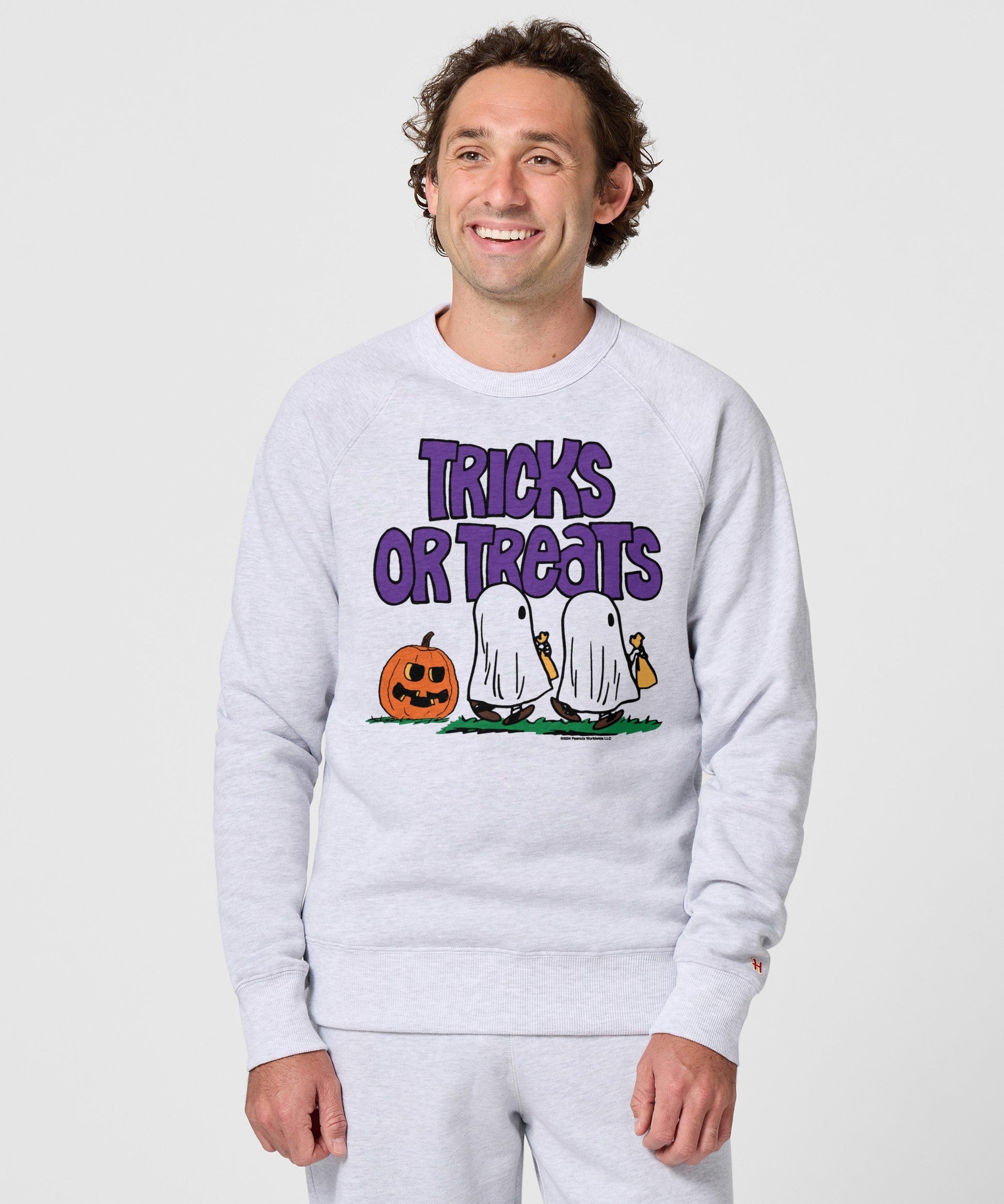 Peanuts Tricks Or Treats Crewneck