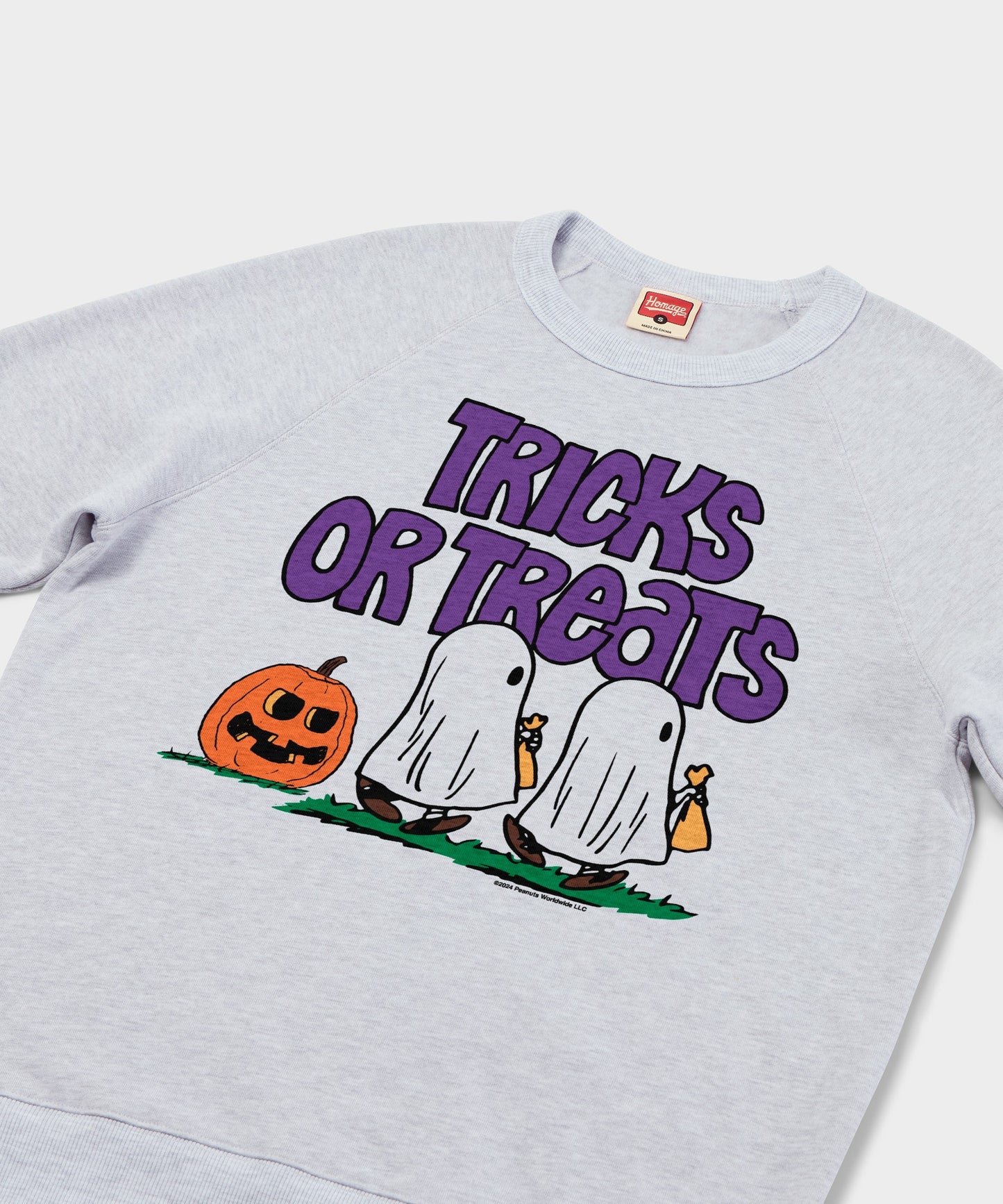 Peanuts Tricks Or Treats Crewneck