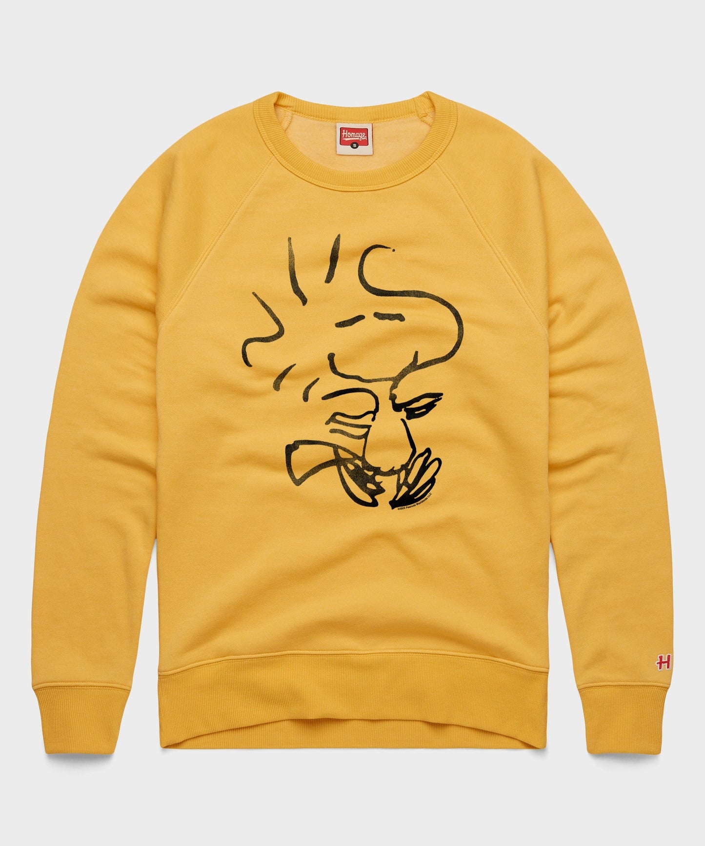 Peanuts Woodstock Character Crewneck
