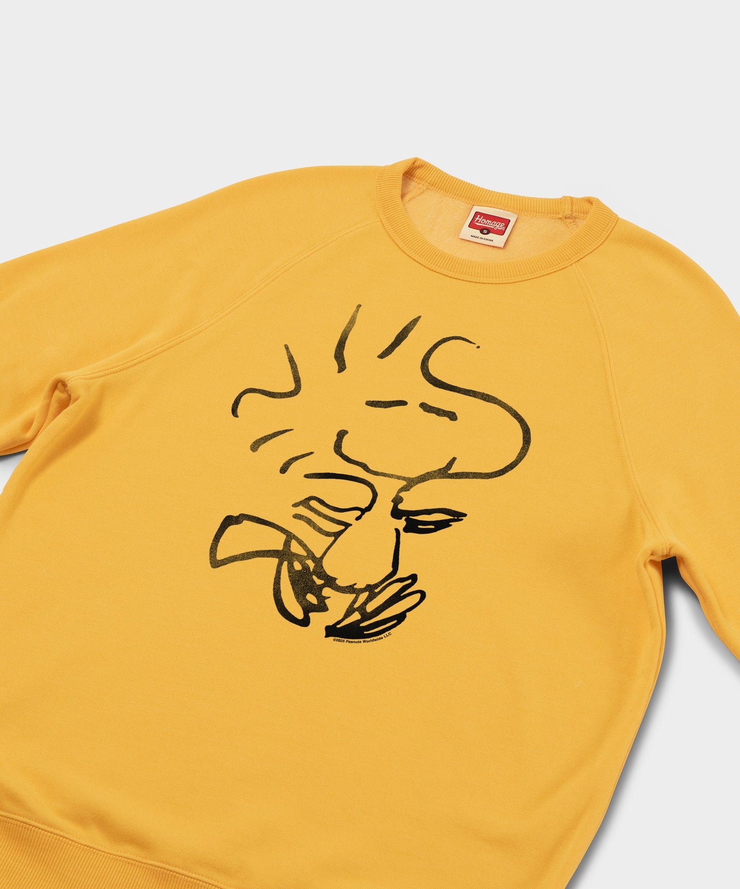 Peanuts Woodstock Character Crewneck
