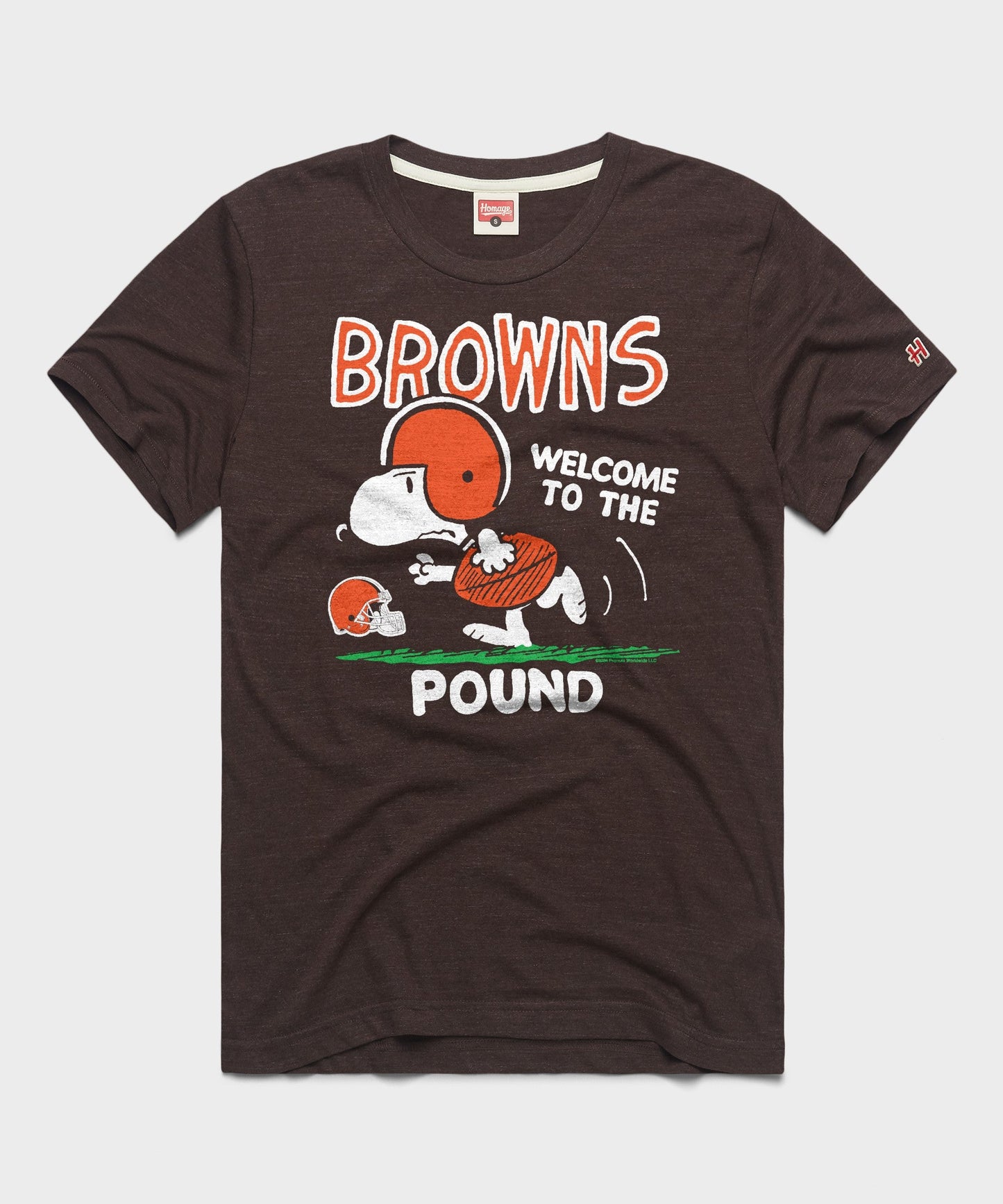 Peanuts x Cleveland Browns Welcome To The Pound