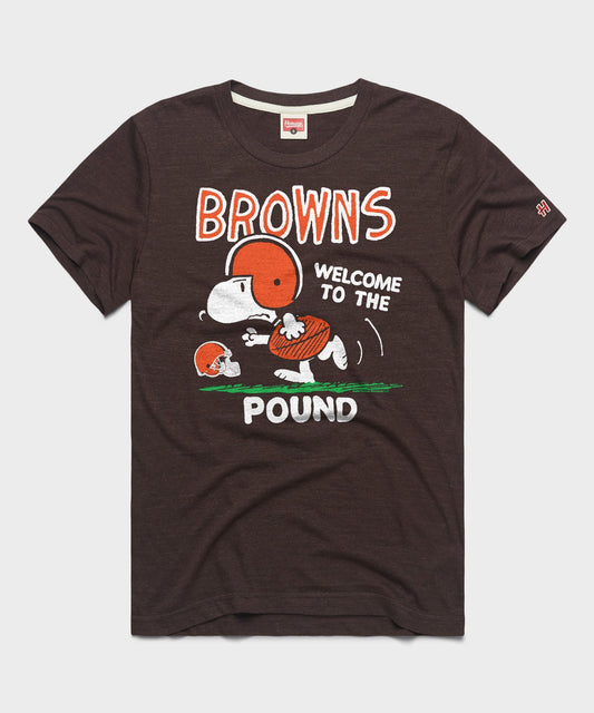 Peanuts x Cleveland Browns Welcome To The Pound