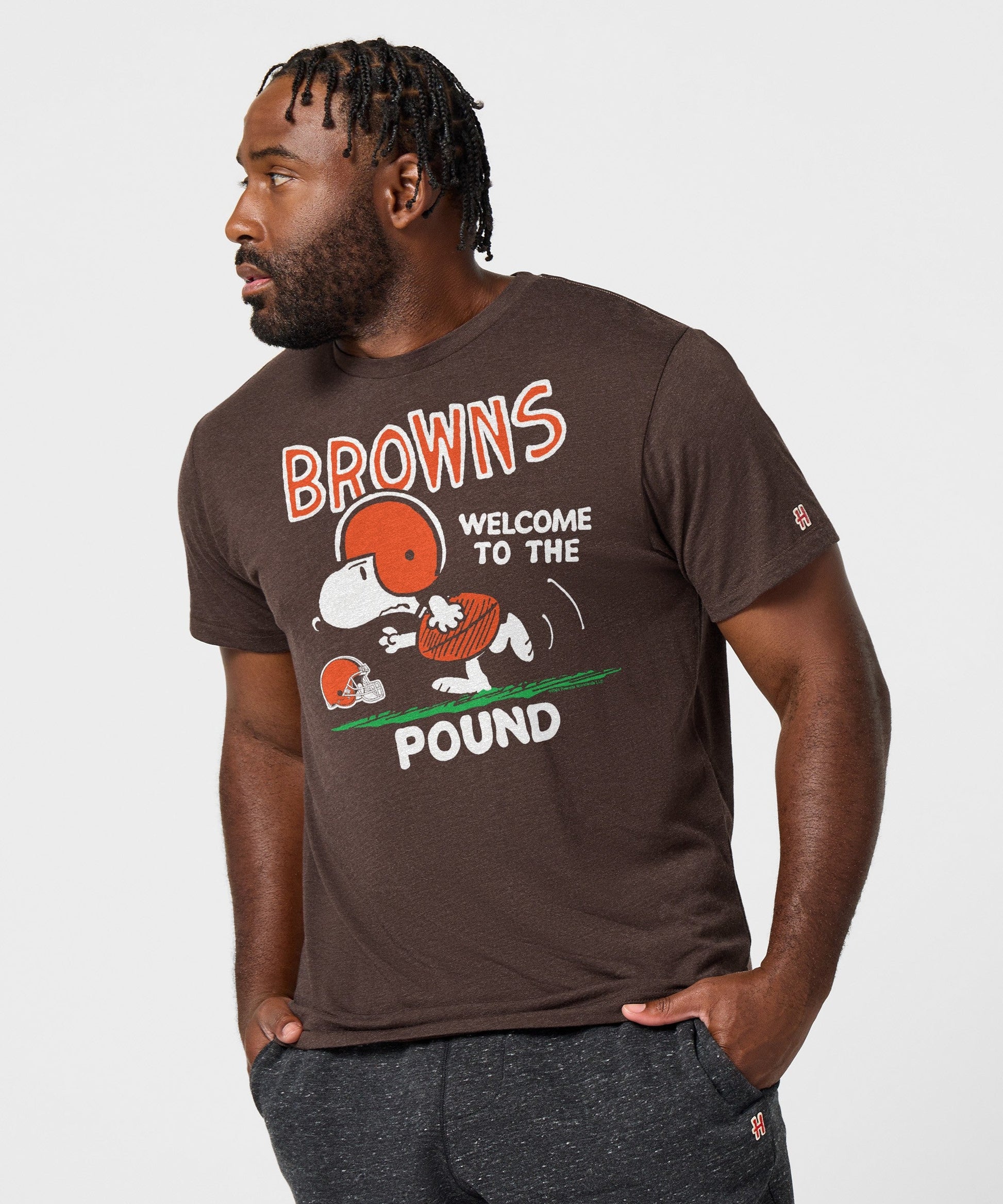 Peanuts x Cleveland Browns Welcome To The Pound