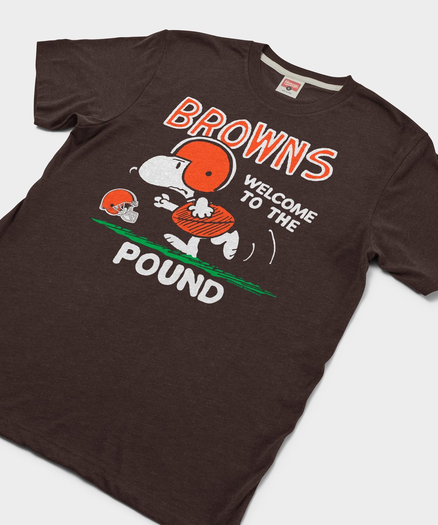 Peanuts x Cleveland Browns Welcome To The Pound